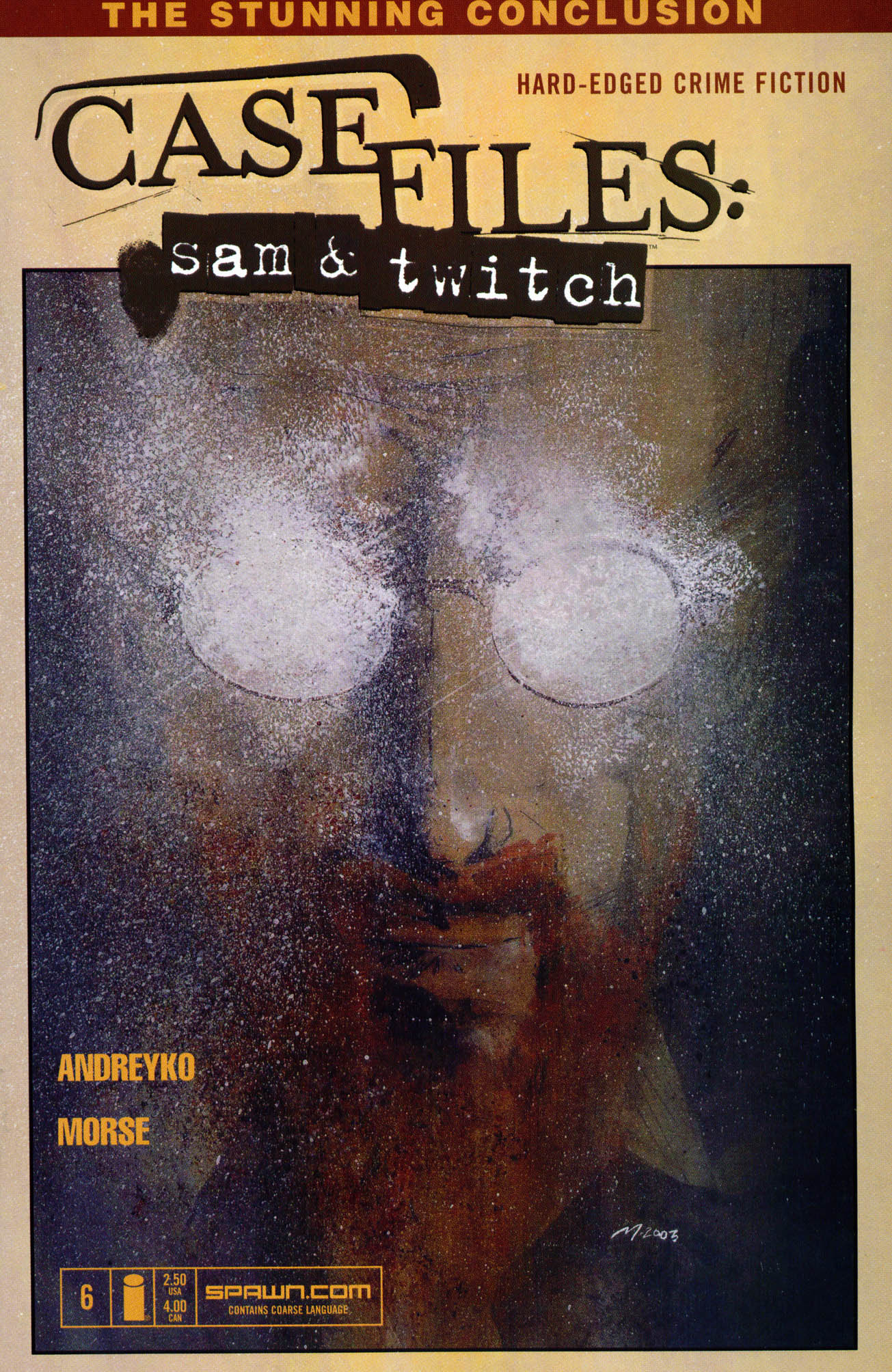 Read online Case Files: Sam and Twitch comic -  Issue #6 - 1