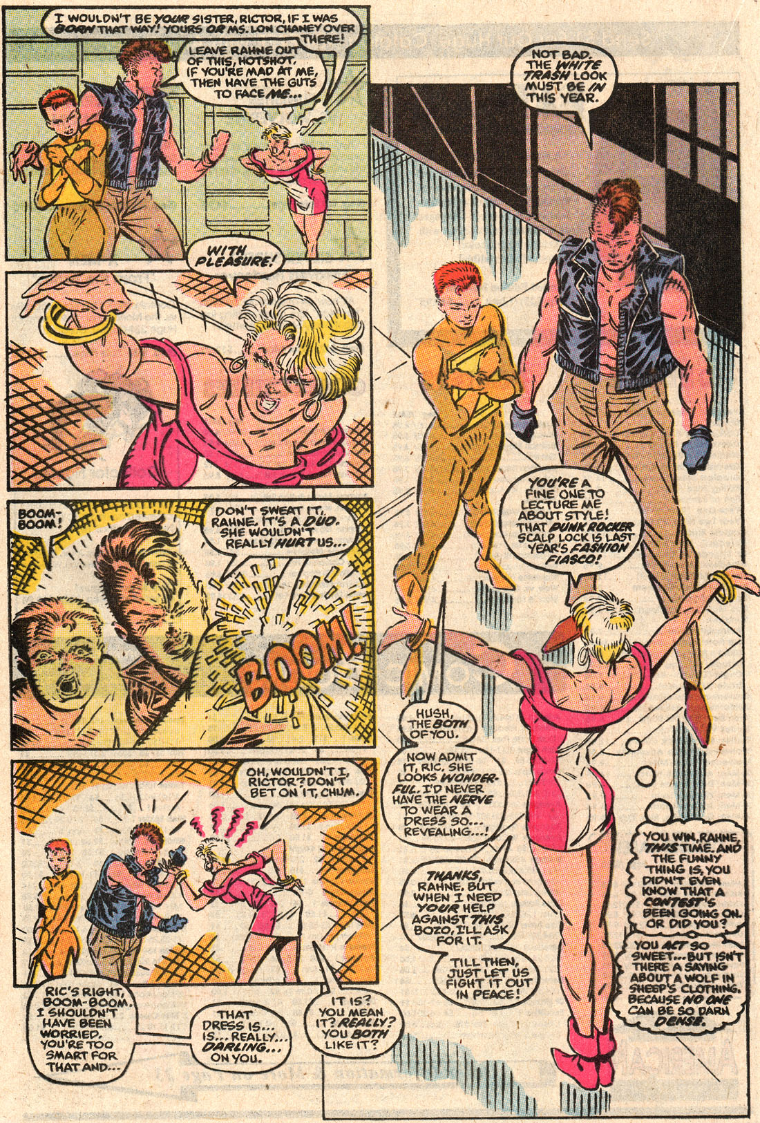 Read online The New Mutants comic -  Issue #88 - 17