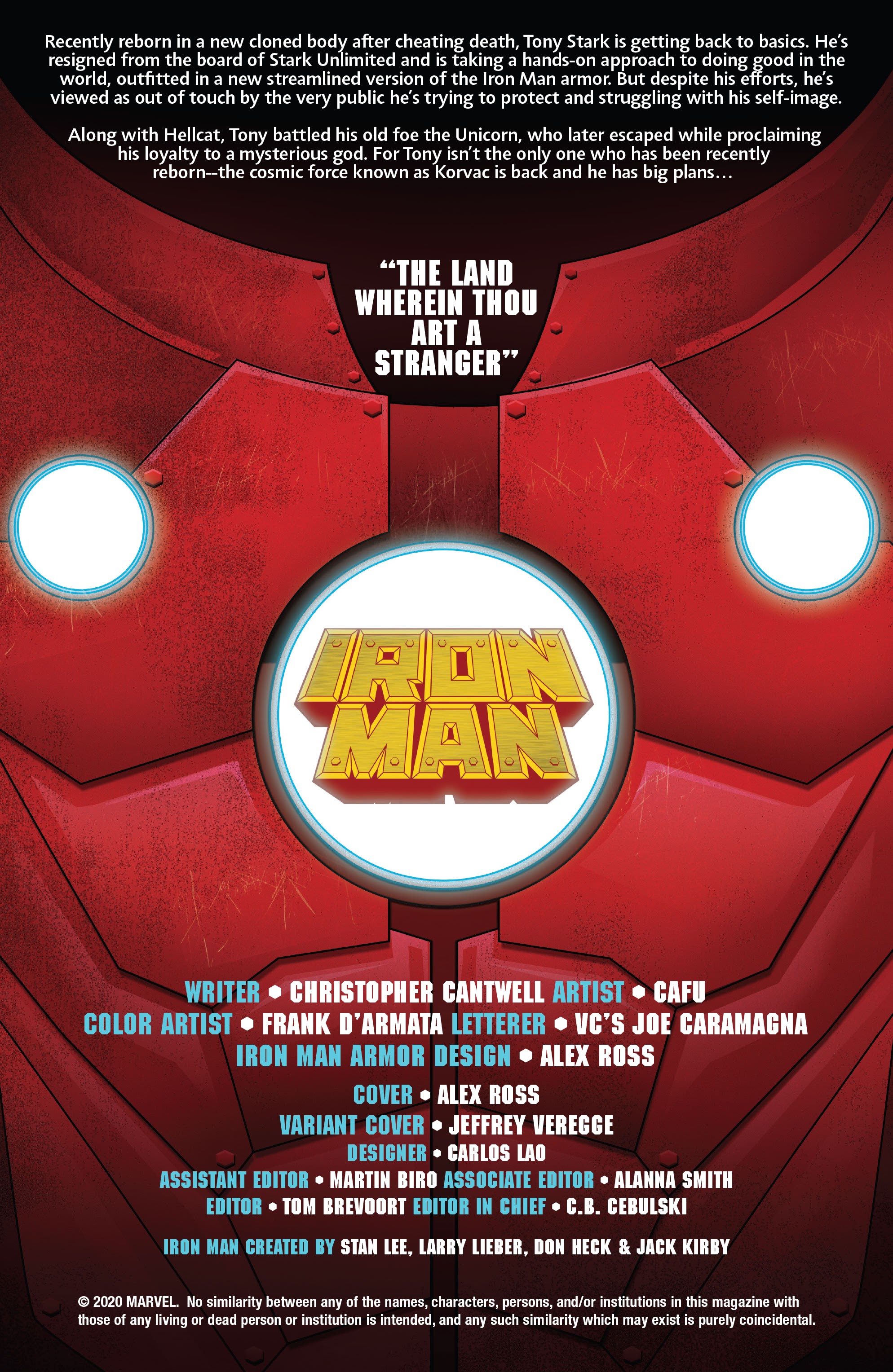 Read online Iron Man (2020) comic -  Issue #3 - 2