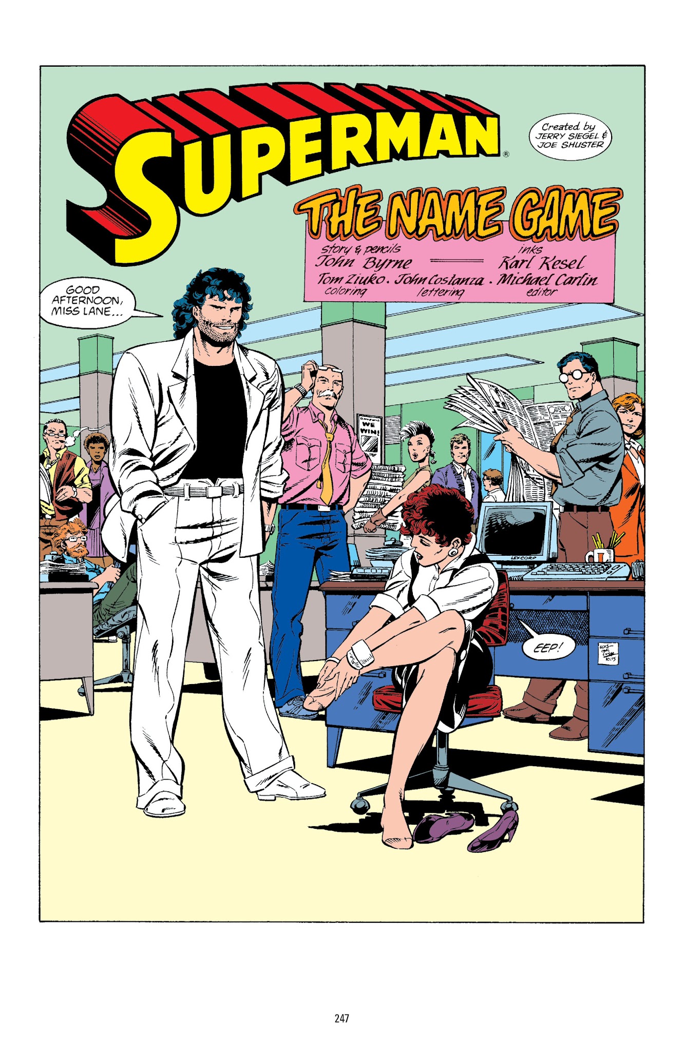 Read online Superman: A Celebration of 75 Years comic -  Issue # TPB - 250