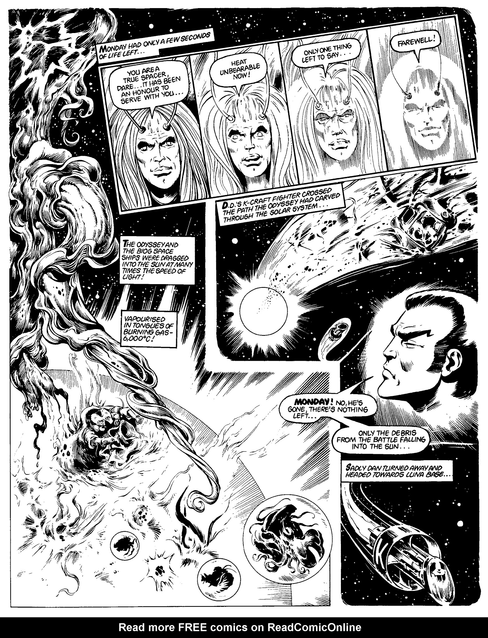 Read online Dan Dare: The 2000 AD Years comic -  Issue # TPB 1 - 57