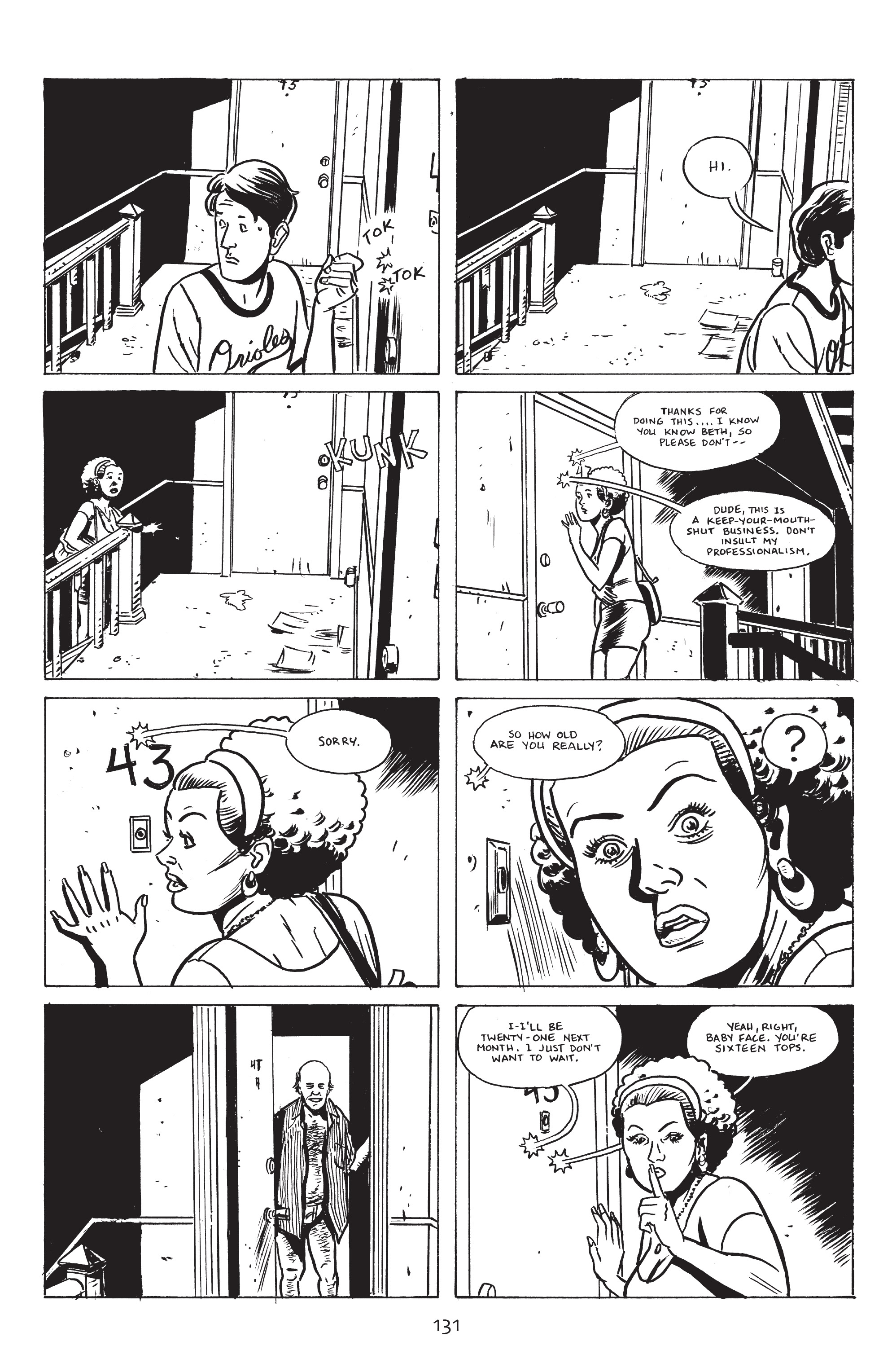 Read online Stray Bullets: Sunshine & Roses comic -  Issue # _TPB 1 (Part 2) - 33