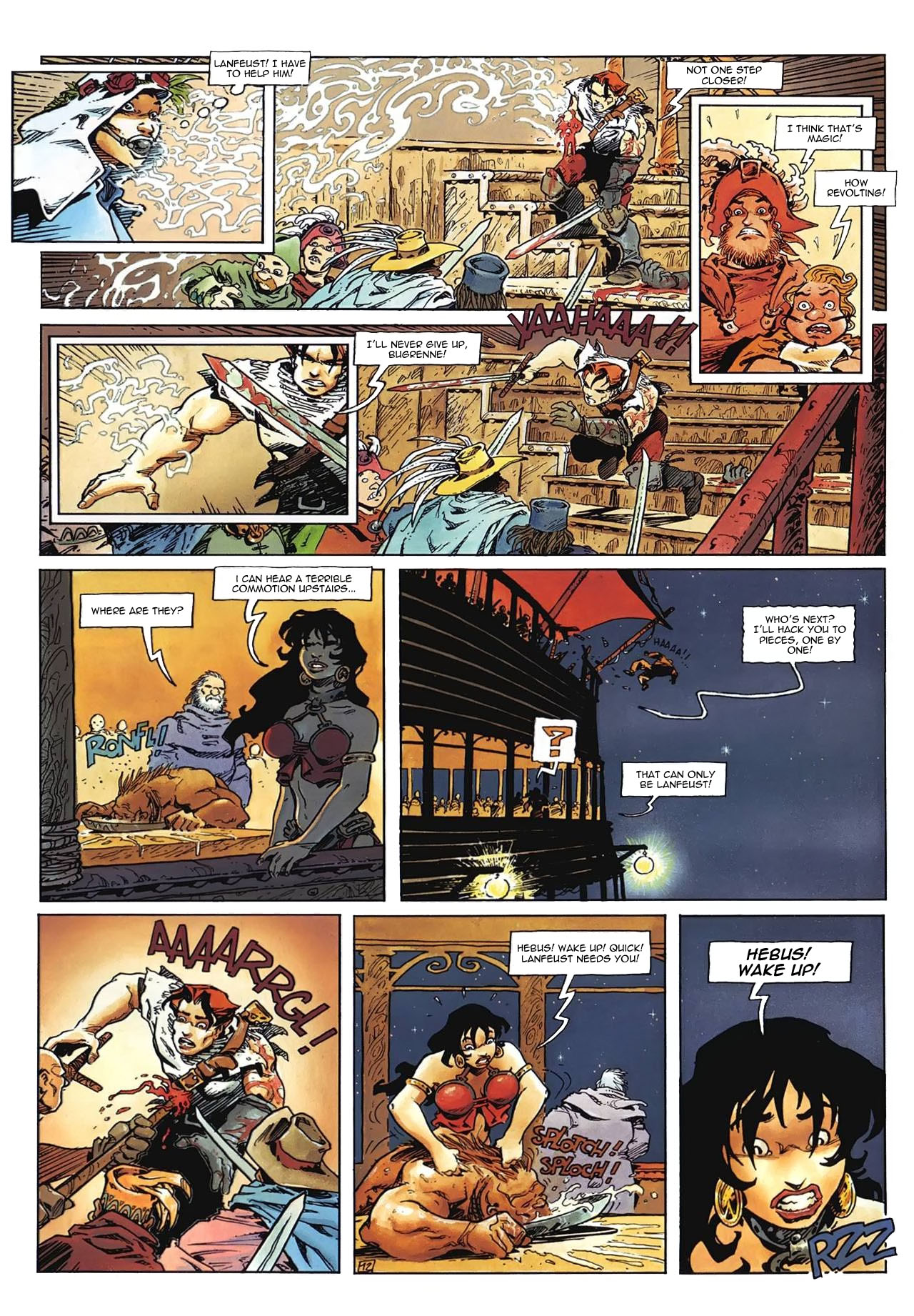 Read online Lanfeust of Troy comic -  Issue #4 - 16