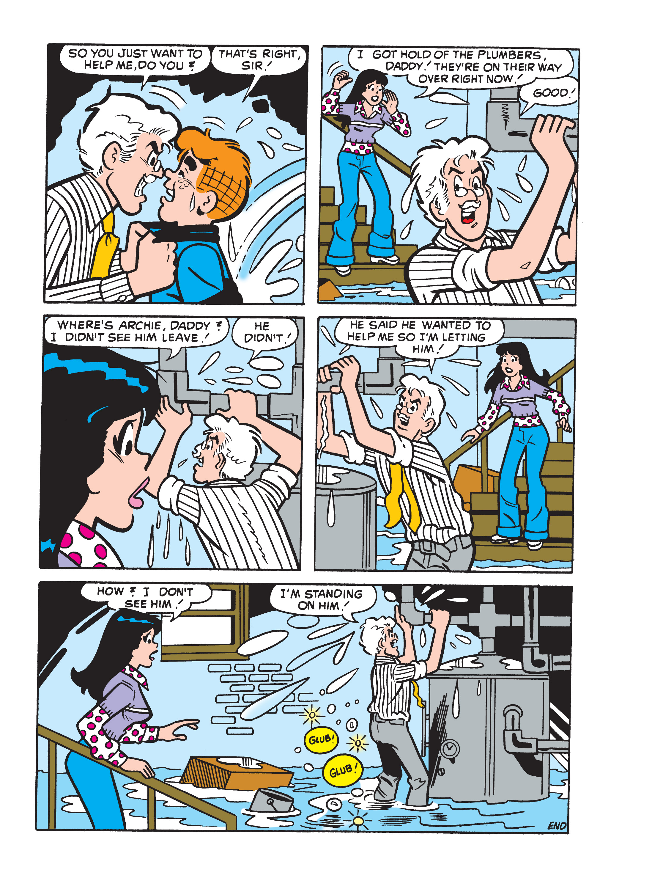 Read online Archie 1000 Page Comics Party comic -  Issue # TPB (Part 4) - 52