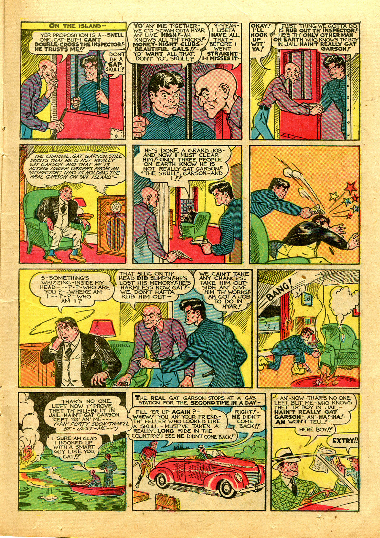Read online Comics on Parade comic -  Issue #54 - 23