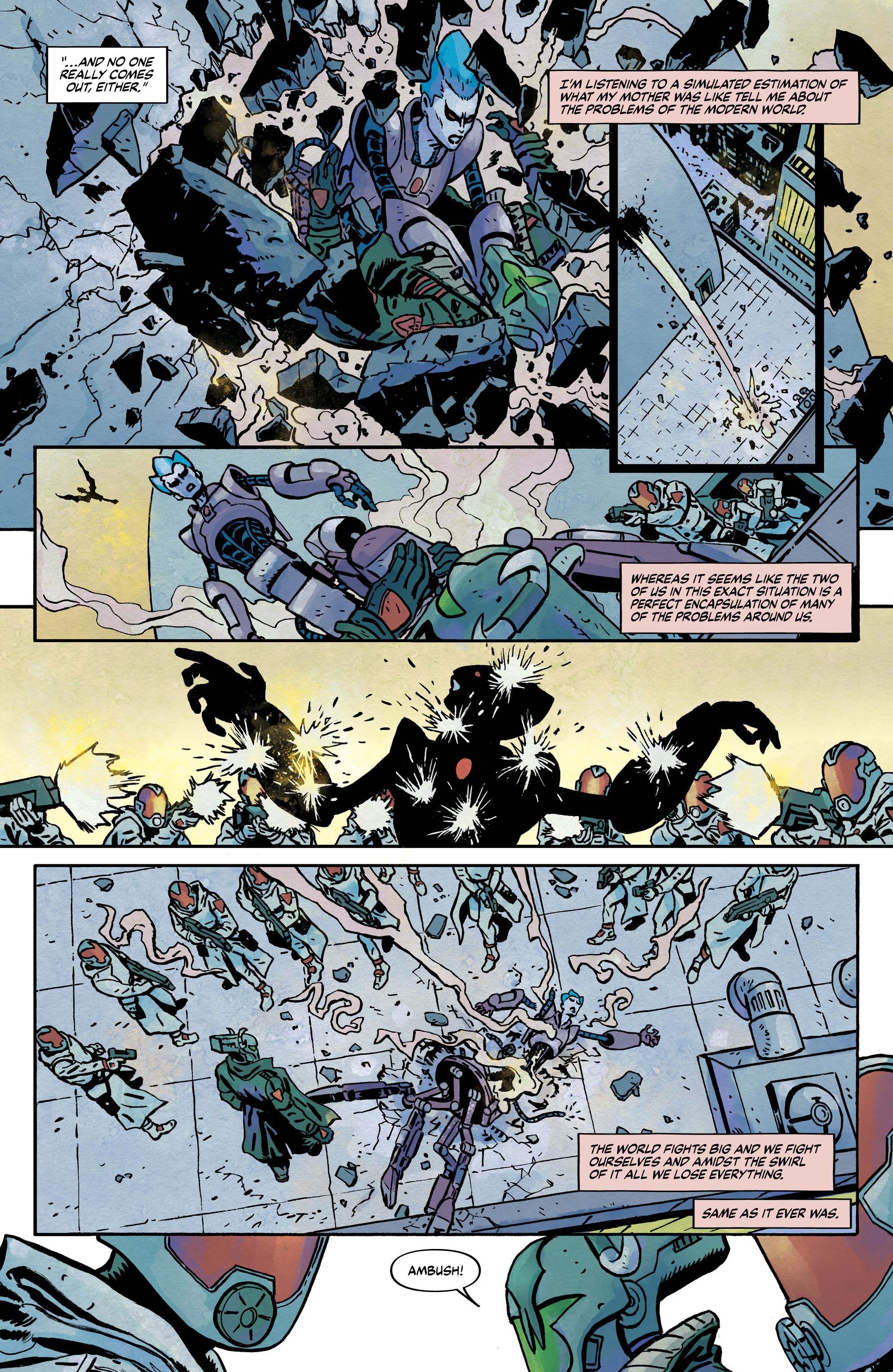 Read online Everfrost comic -  Issue #2 - 6