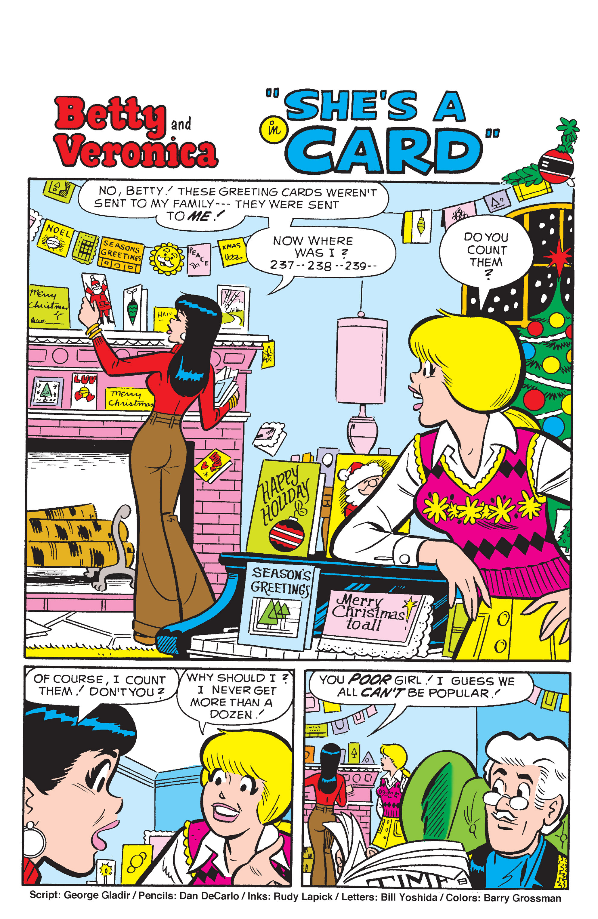 Read online Archie's Christmas Spirit comic -  Issue # TPB - 58