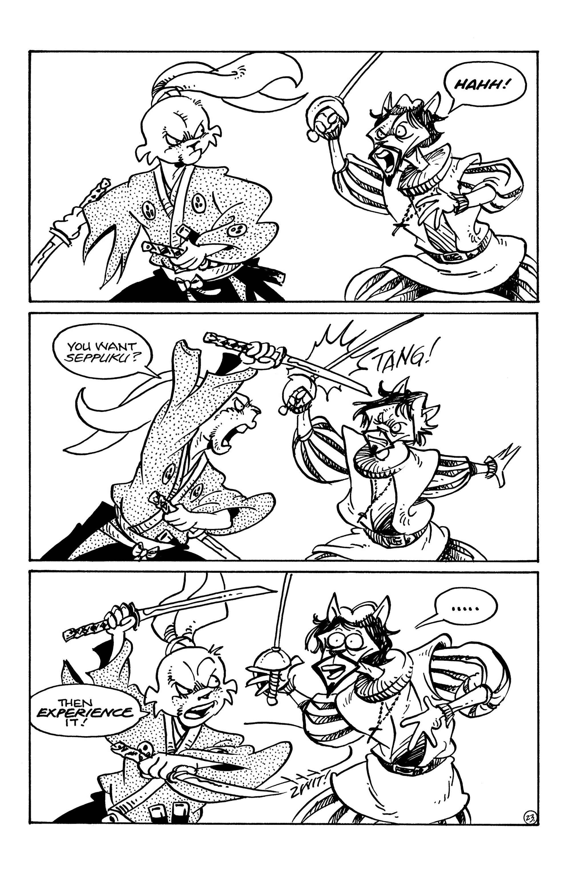 Read online Usagi Yojimbo (1996) comic -  Issue #150 - 25
