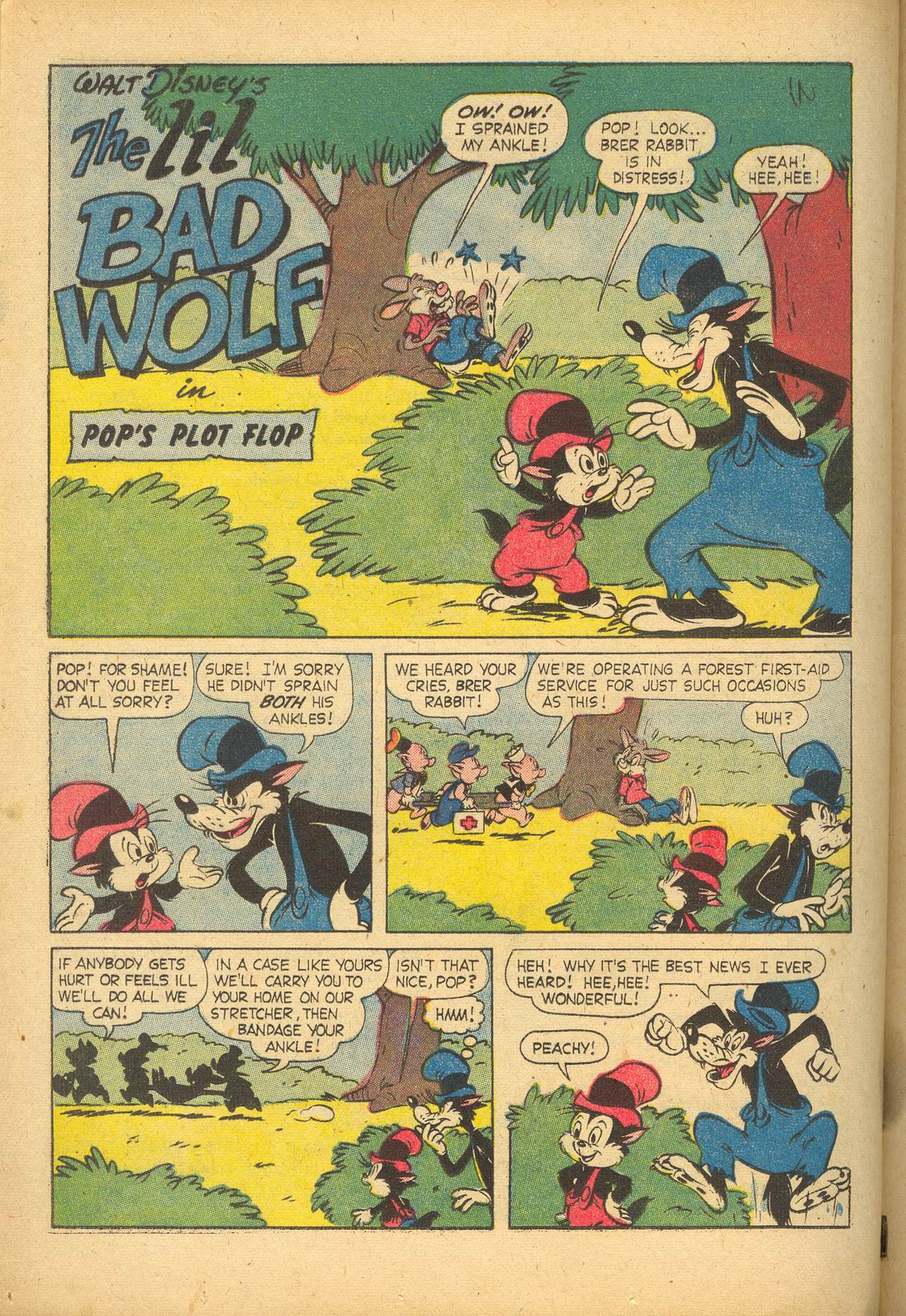 Read online Walt Disney's Mickey Mouse comic -  Issue #65 - 24