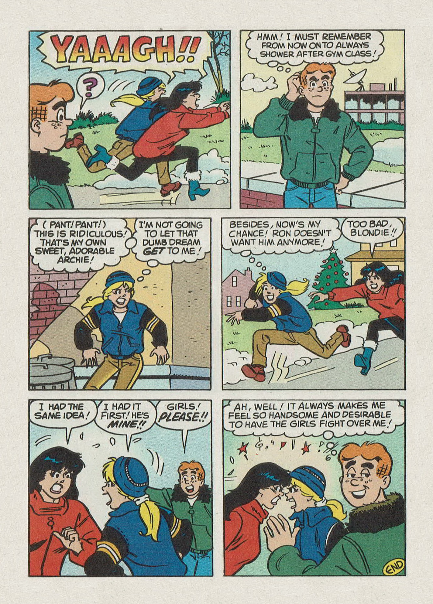 Read online Jughead with Archie Digest Magazine comic -  Issue #180 - 90
