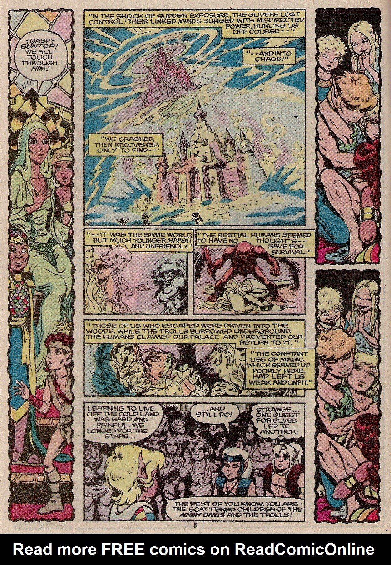 Read online ElfQuest comic -  Issue #32 - 9