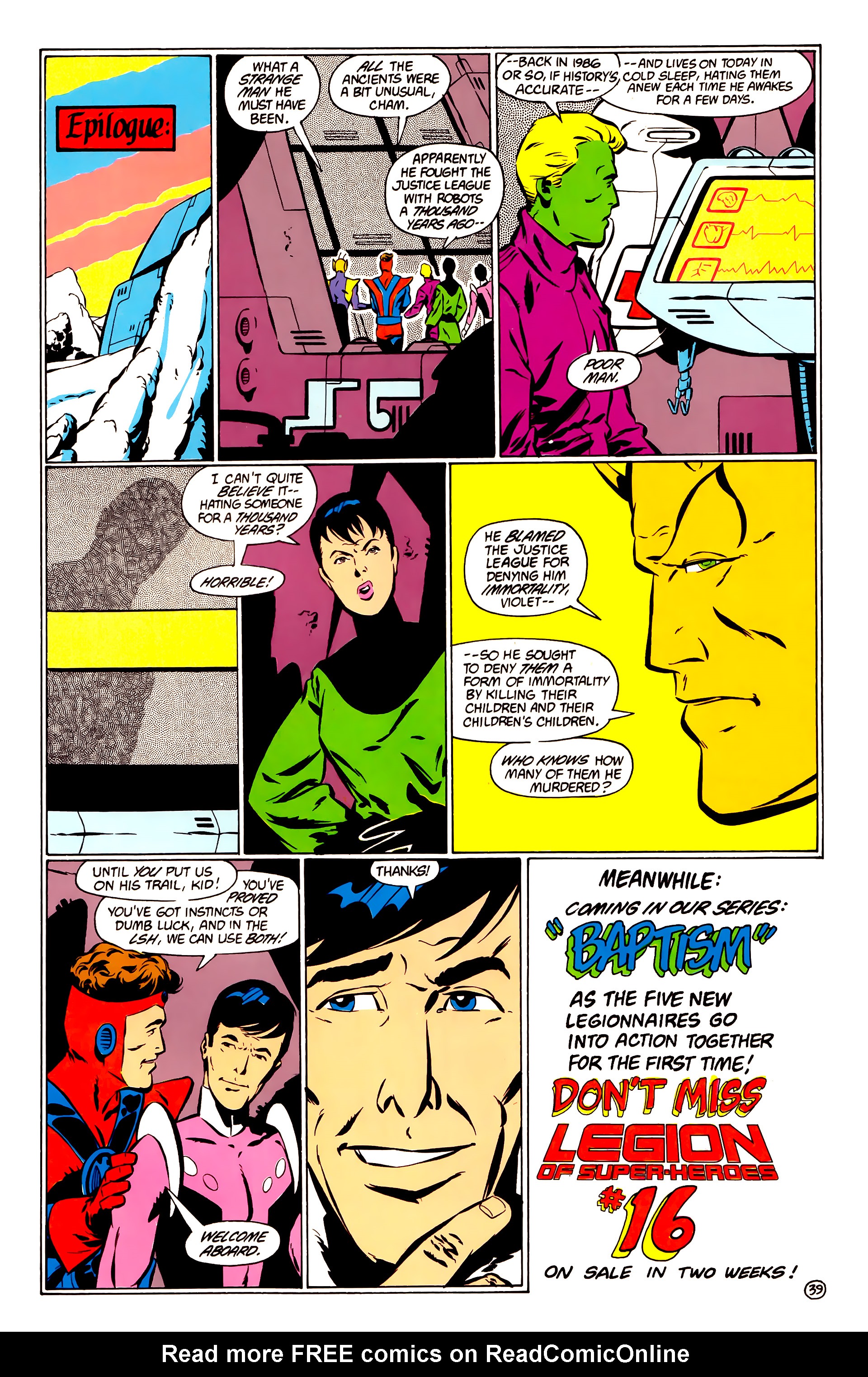 Legion of Super-Heroes (1984) _Annual_1 Page 40