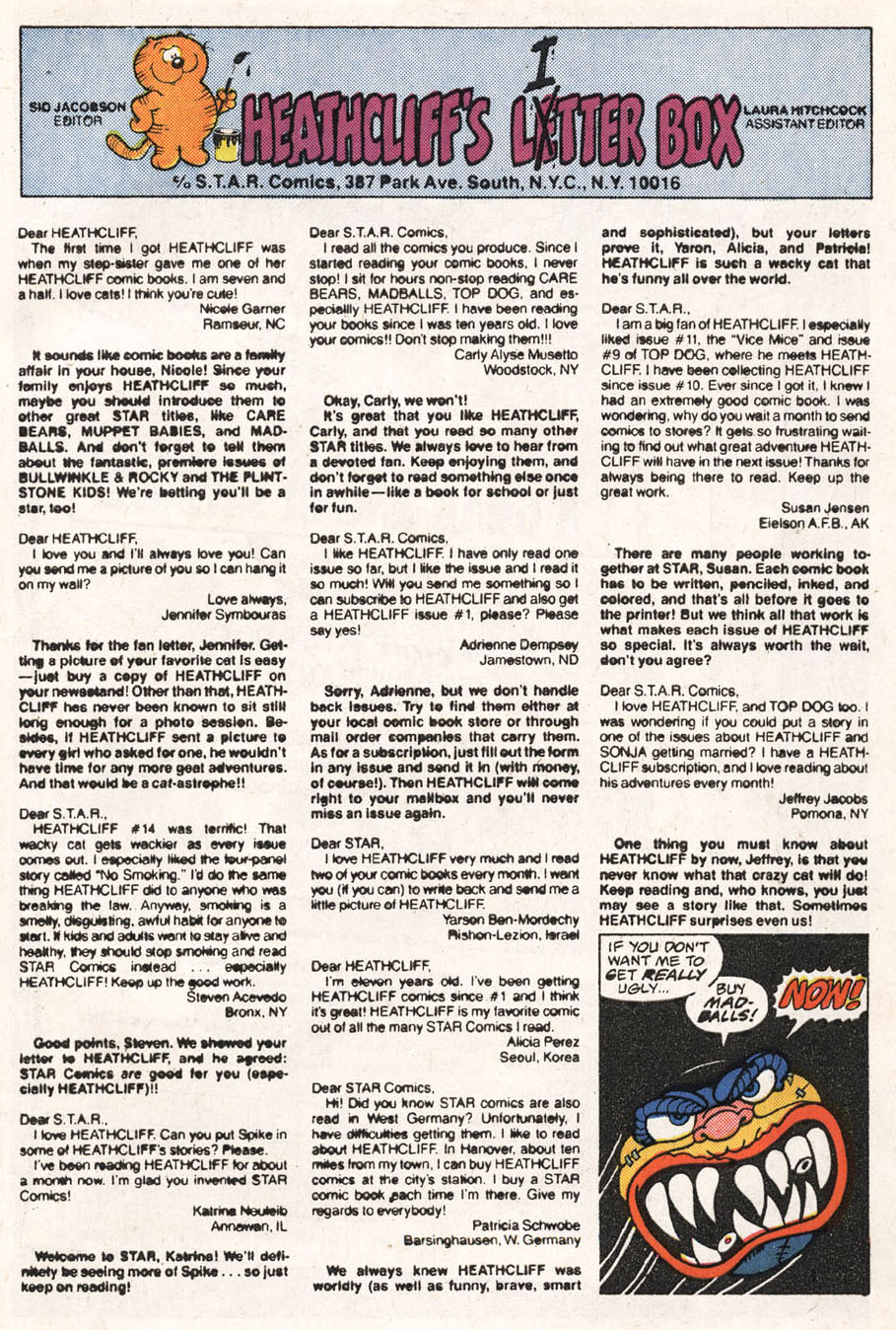 Read online Heathcliff comic -  Issue #18 - 33