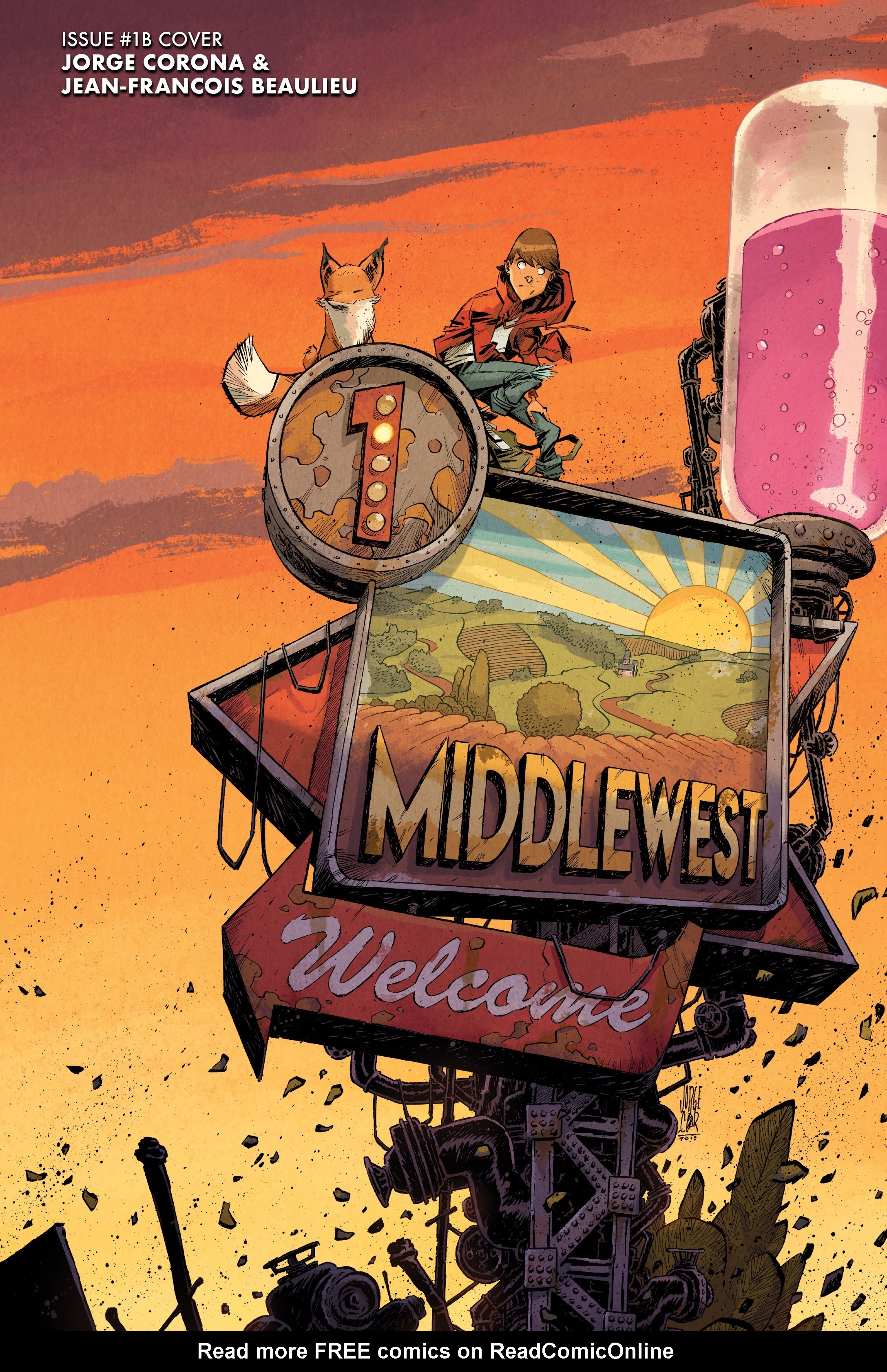 Read online Middlewest comic -  Issue # _Complete Tale (Part 5) - 50