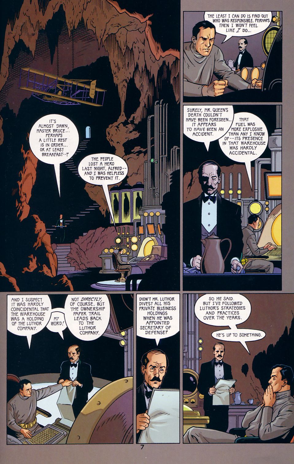 Read online JLA: Age of Wonder comic -  Issue #2 - 9