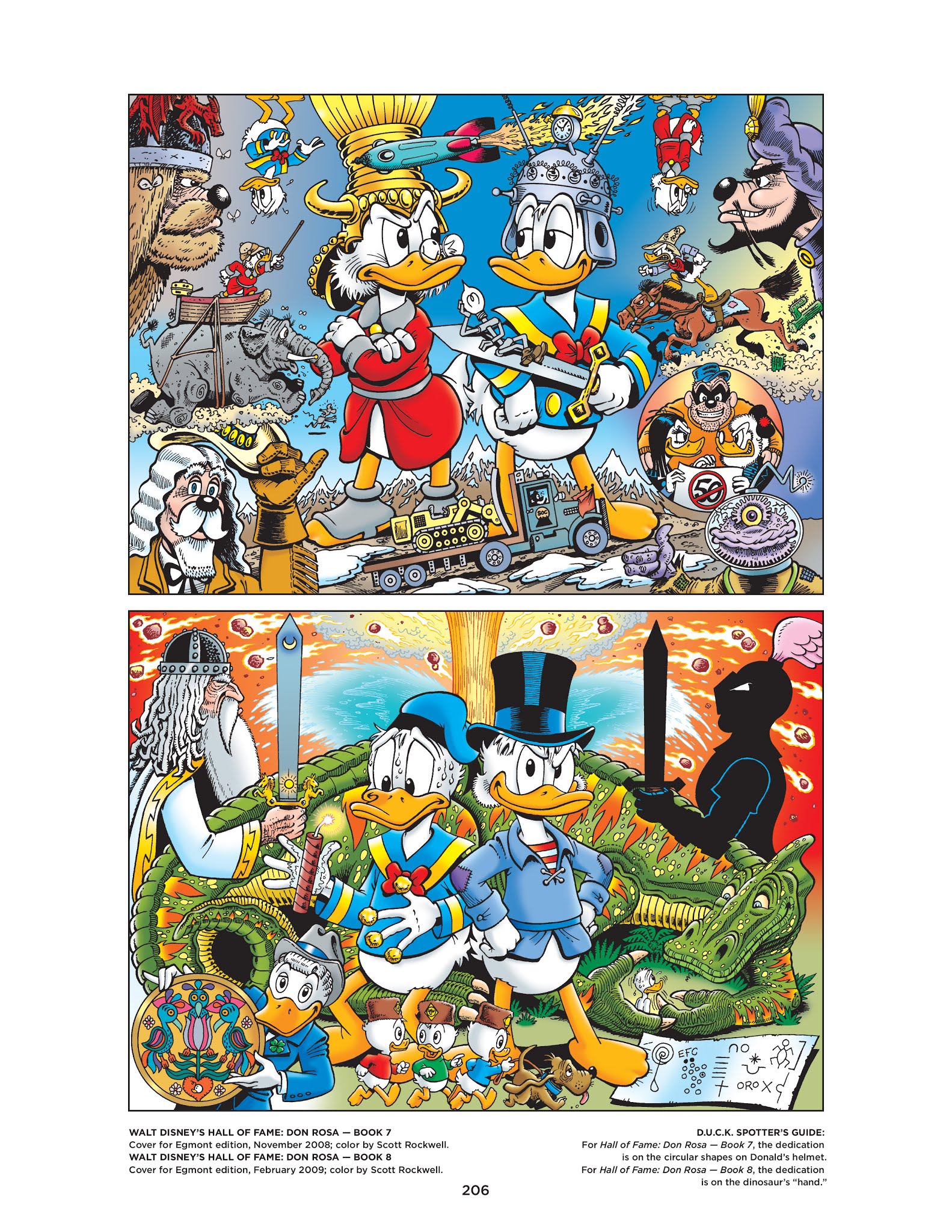 Read online Walt Disney Uncle Scrooge and Donald Duck: The Don Rosa Library comic -  Issue # TPB 10 (Part 2) - 107