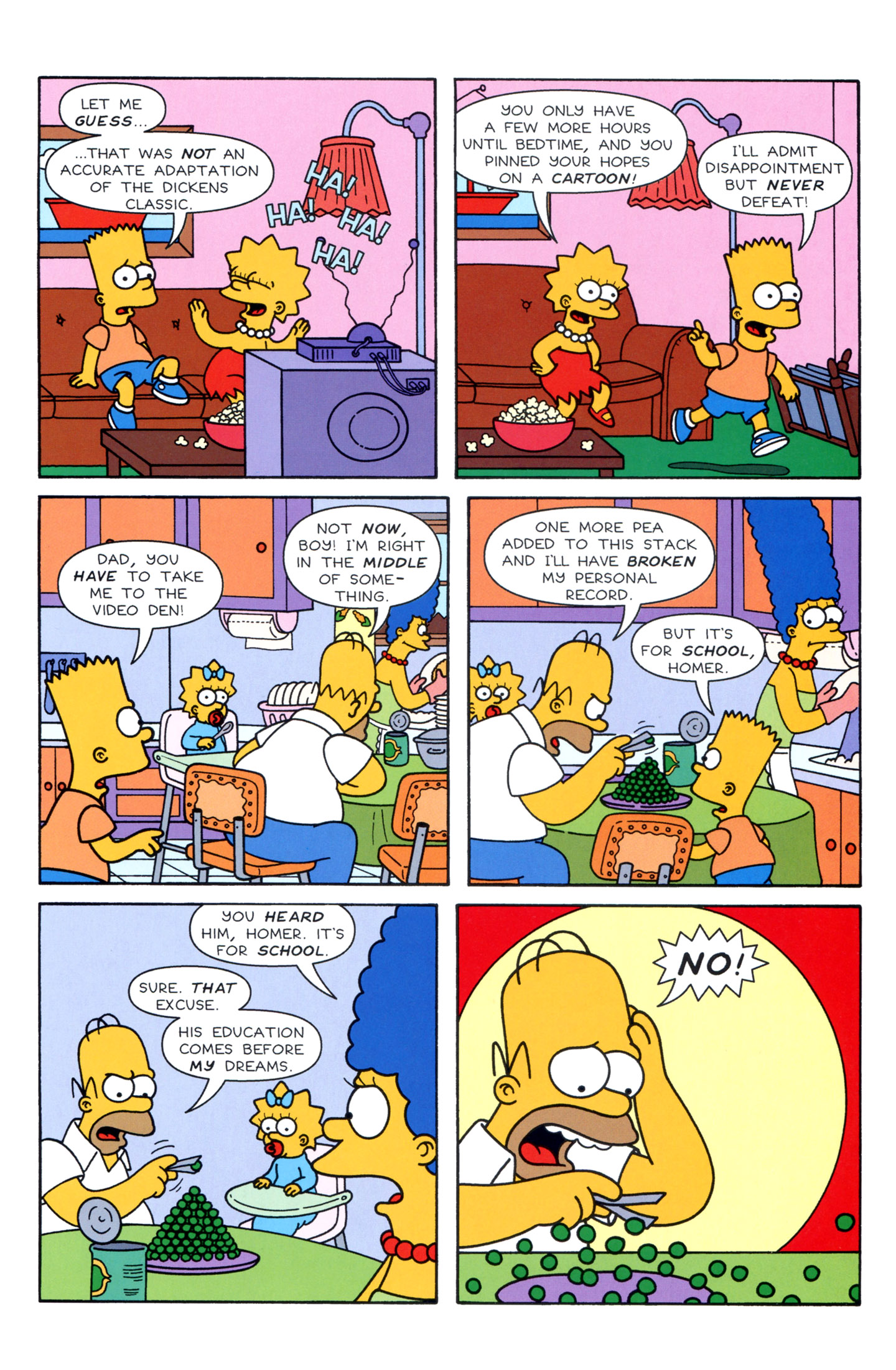 Read online Simpsons Illustrated (1991) comic -  Issue #5 - 29