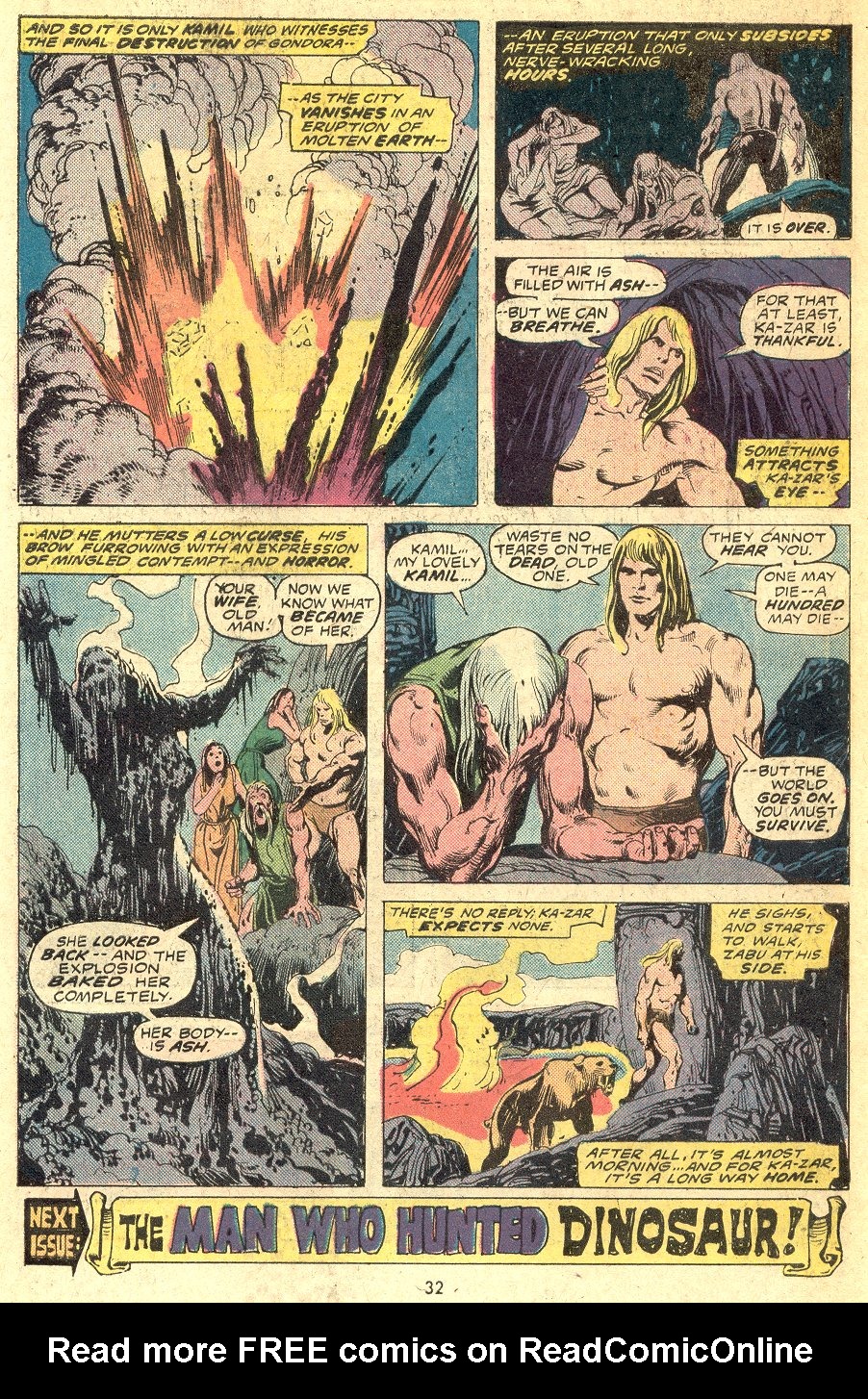 Read online Ka-Zar comic -  Issue #8 - 21