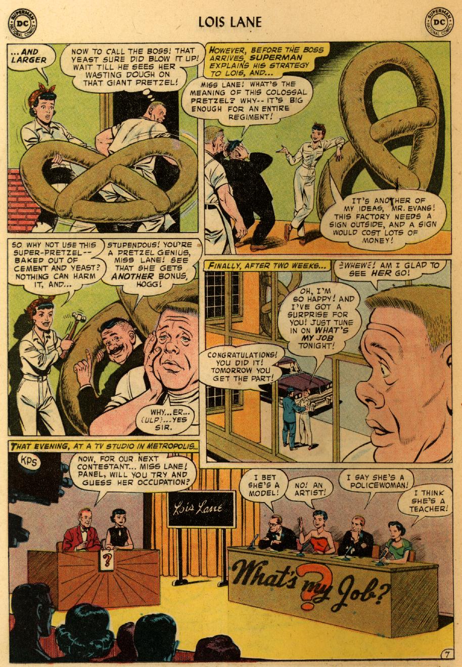 Read online Superman's Girl Friend, Lois Lane comic -  Issue #4 - 20