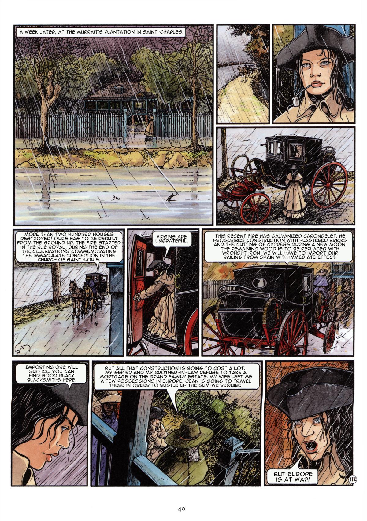 Read online The passengers of the wind comic -  Issue #7 - 38