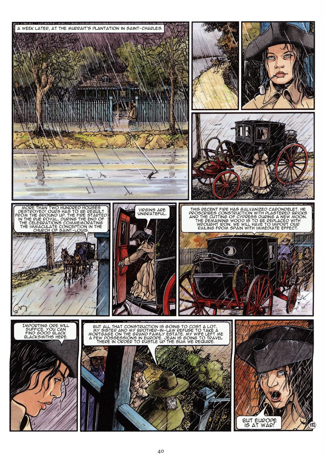 The passengers of the wind issue 7 - Page 38