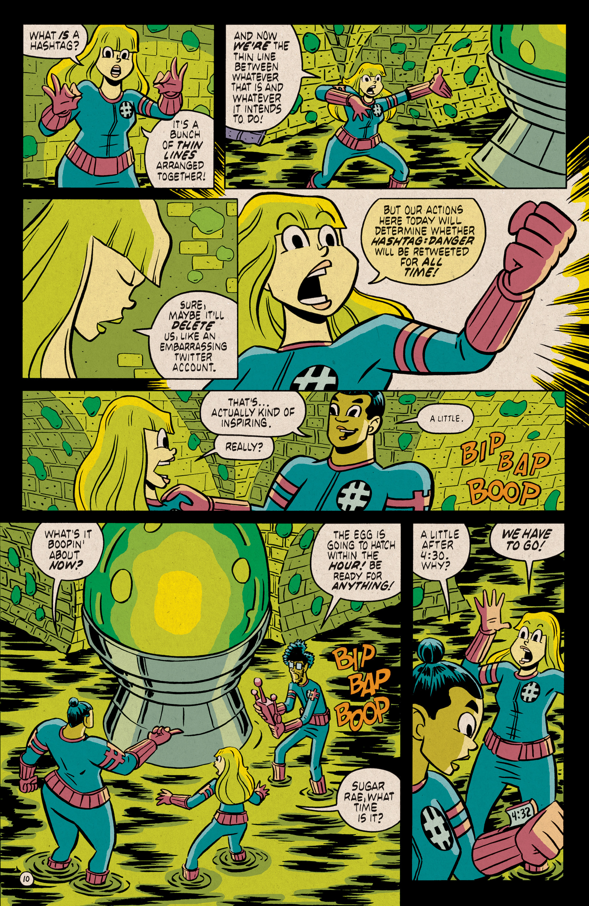 Read online Hashtag Danger comic -  Issue #2 - 12