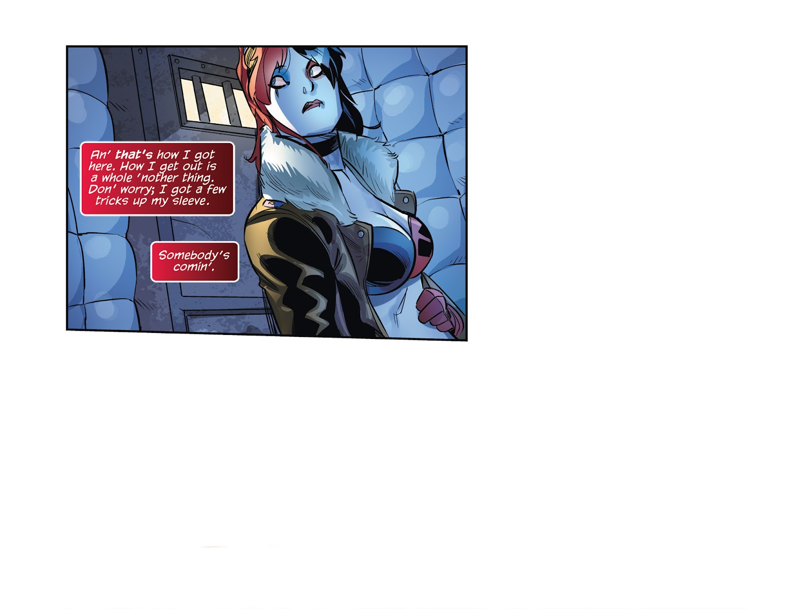 Harley Quinn (2014) issue Annual 1 - Page 86
