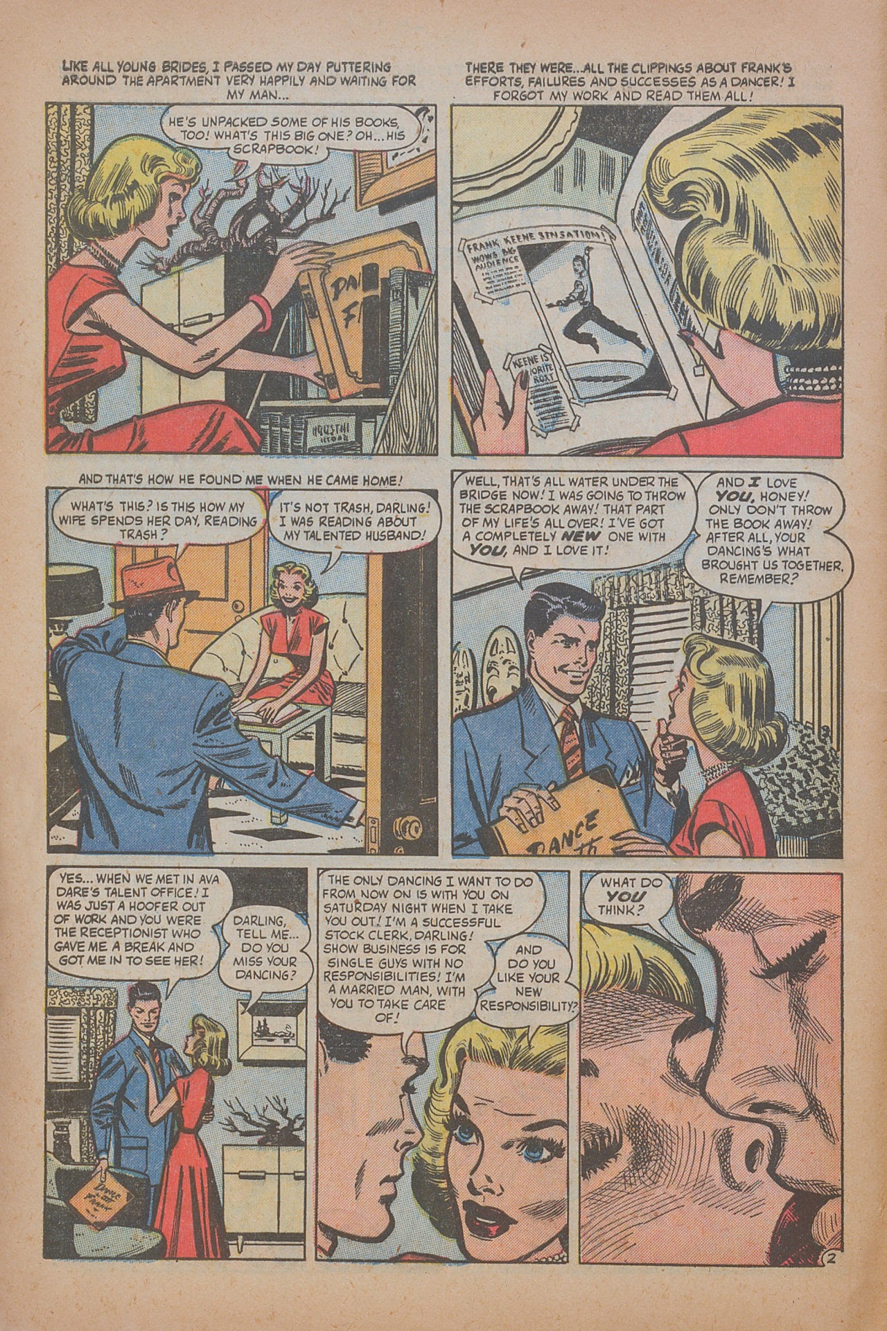 Read online Love Romances comic -  Issue #42 - 4