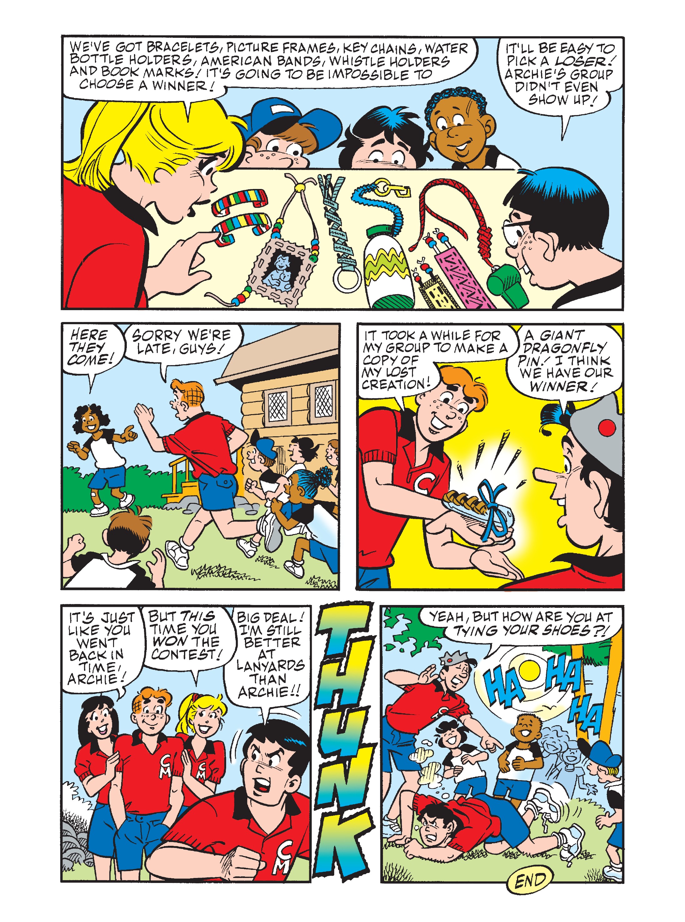 Read online Archie 1000 Page Comics Explosion comic -  Issue # TPB (Part 9) - 5