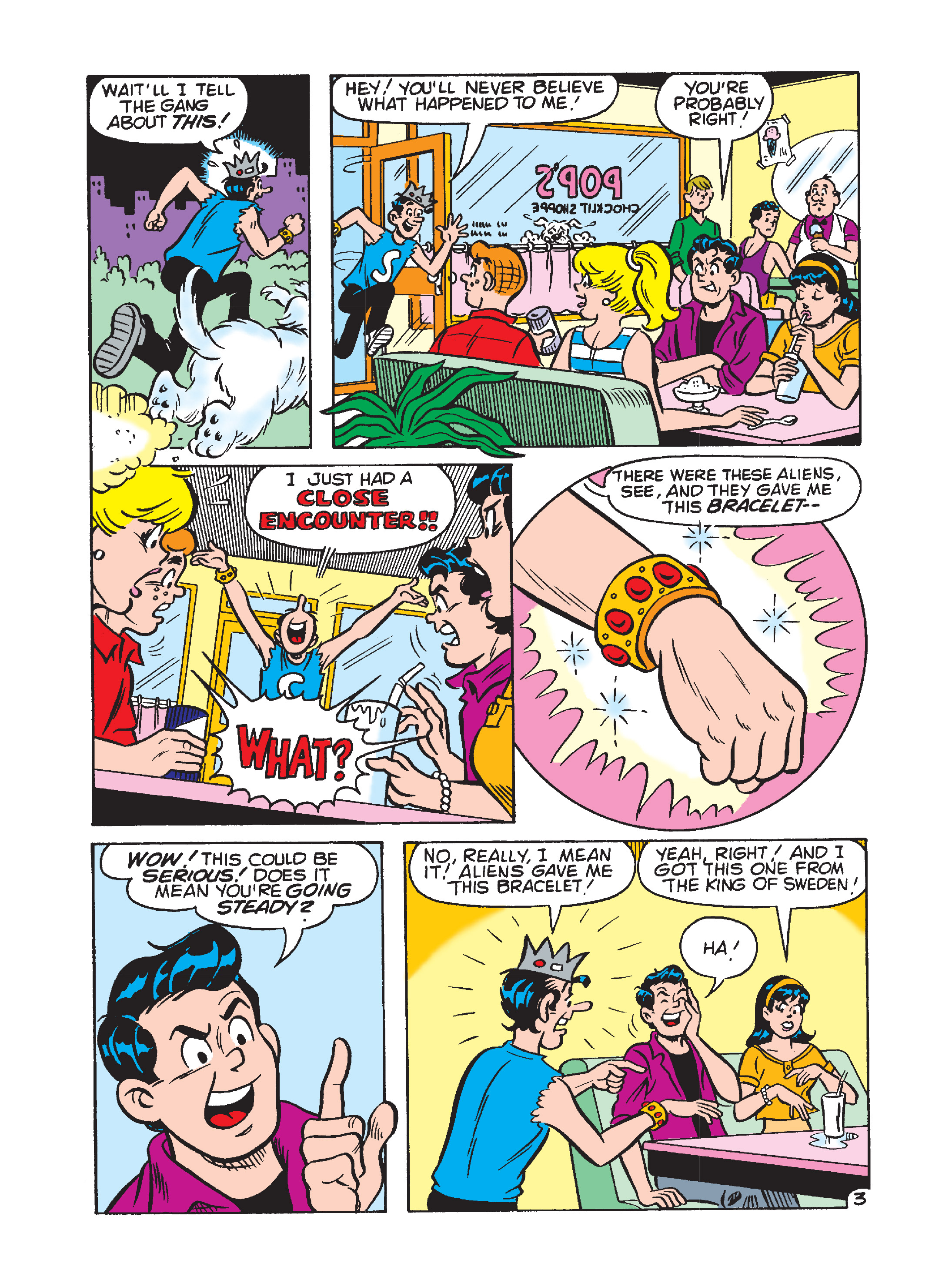 Read online Jughead's Double Digest Magazine comic -  Issue #181 - 136