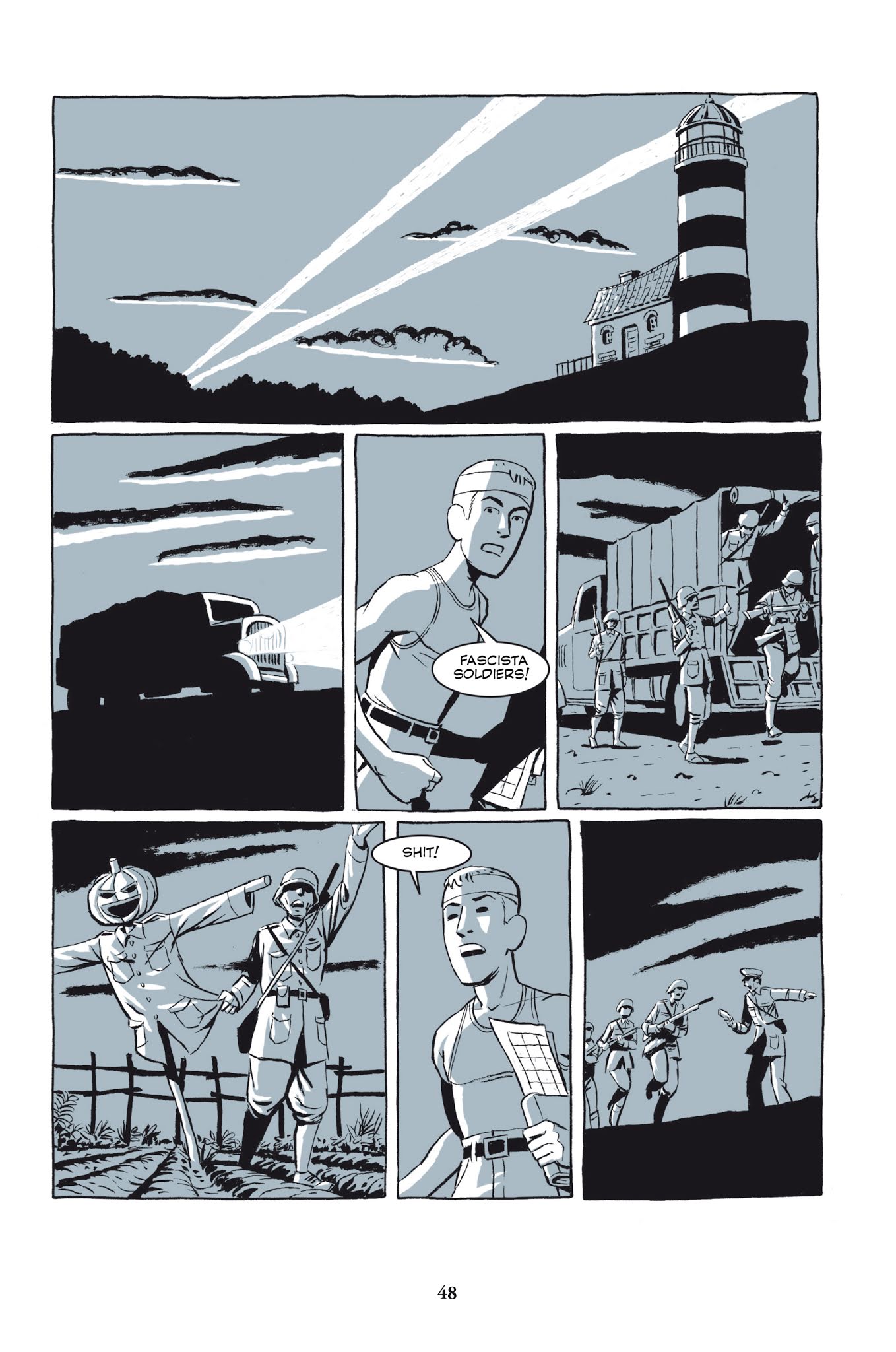 Read online The Lighthouse comic -  Issue # Full - 47