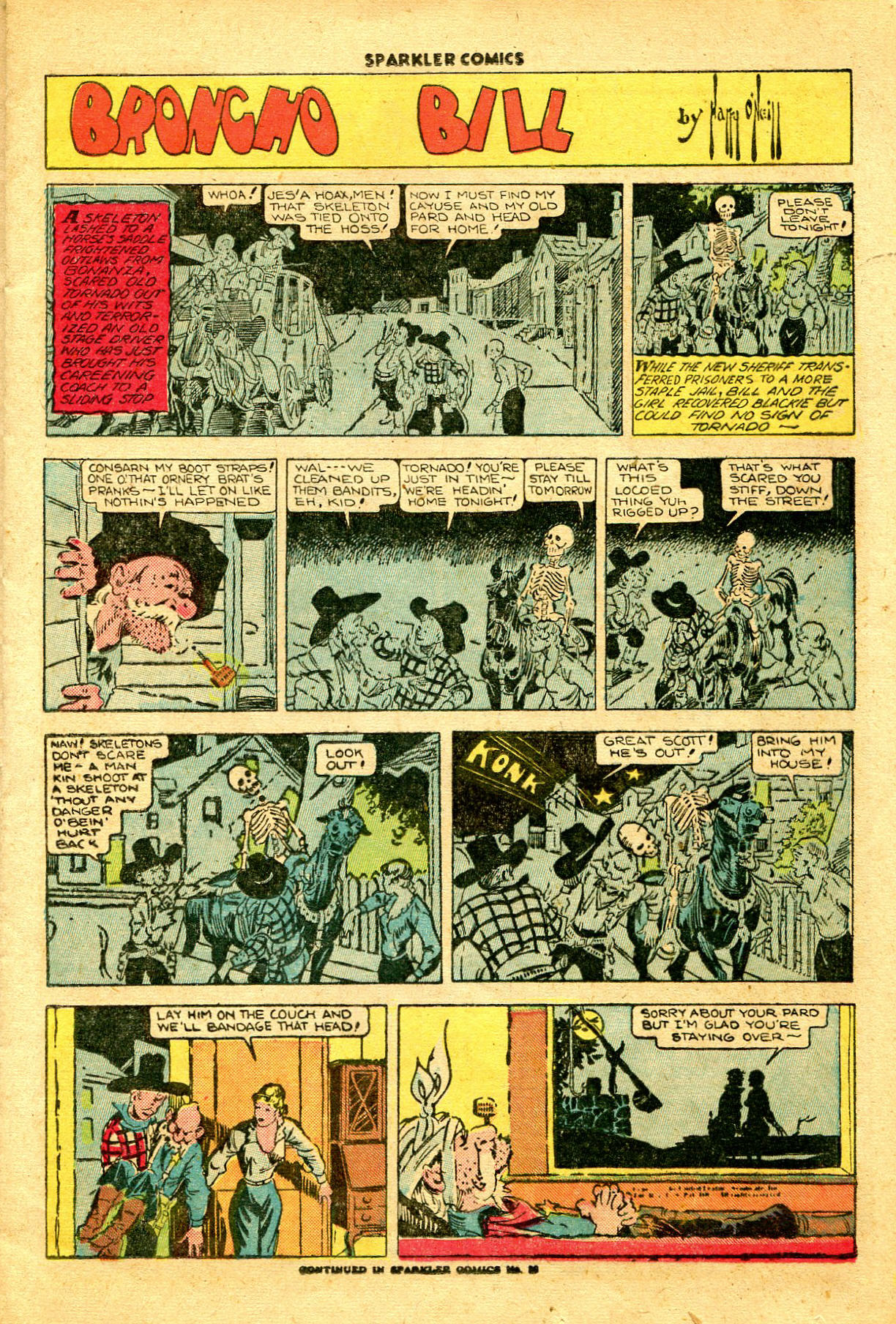 Read online Sparkler Comics comic -  Issue #32 - 15