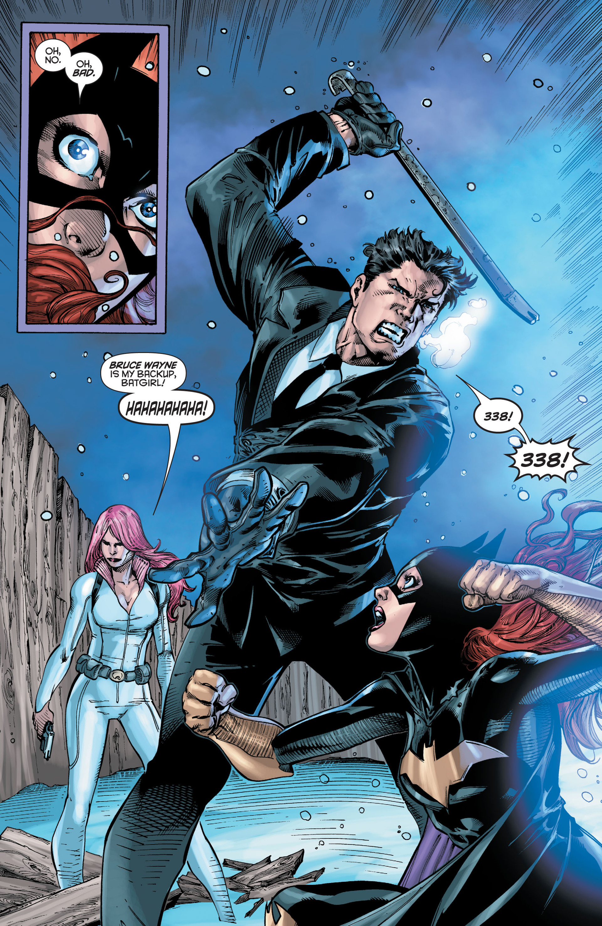 Read online Batgirl (2011) comic -  Issue # _TPB The Darkest Reflection - 112