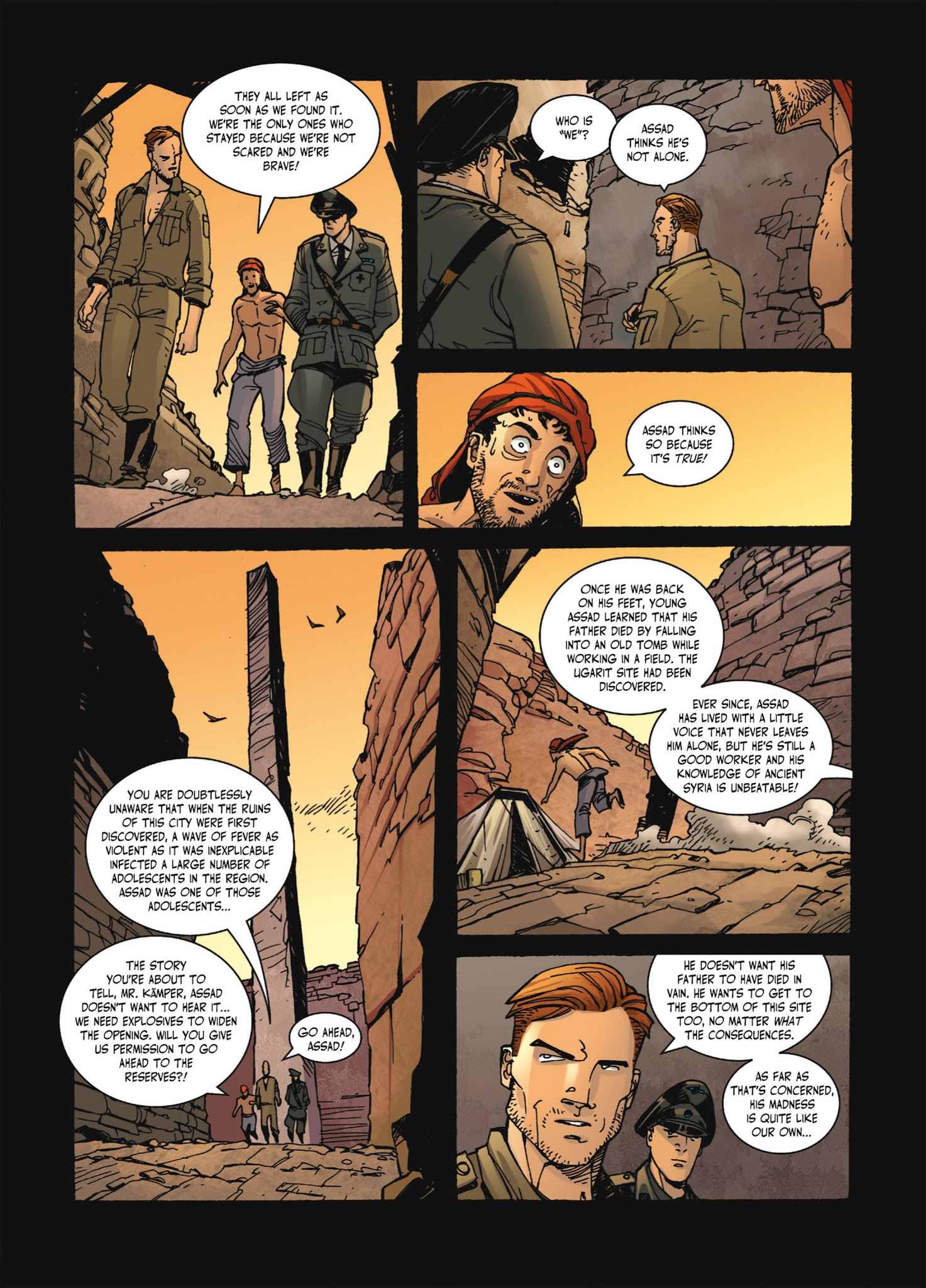 Read online Sanctum Redux comic -  Issue #4 - 14