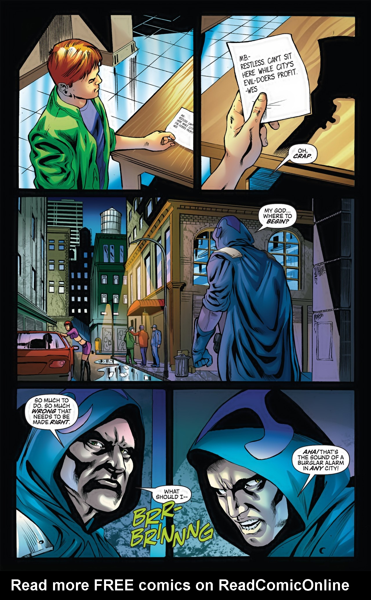 Read online Green Hornet comic -  Issue #22 - 15