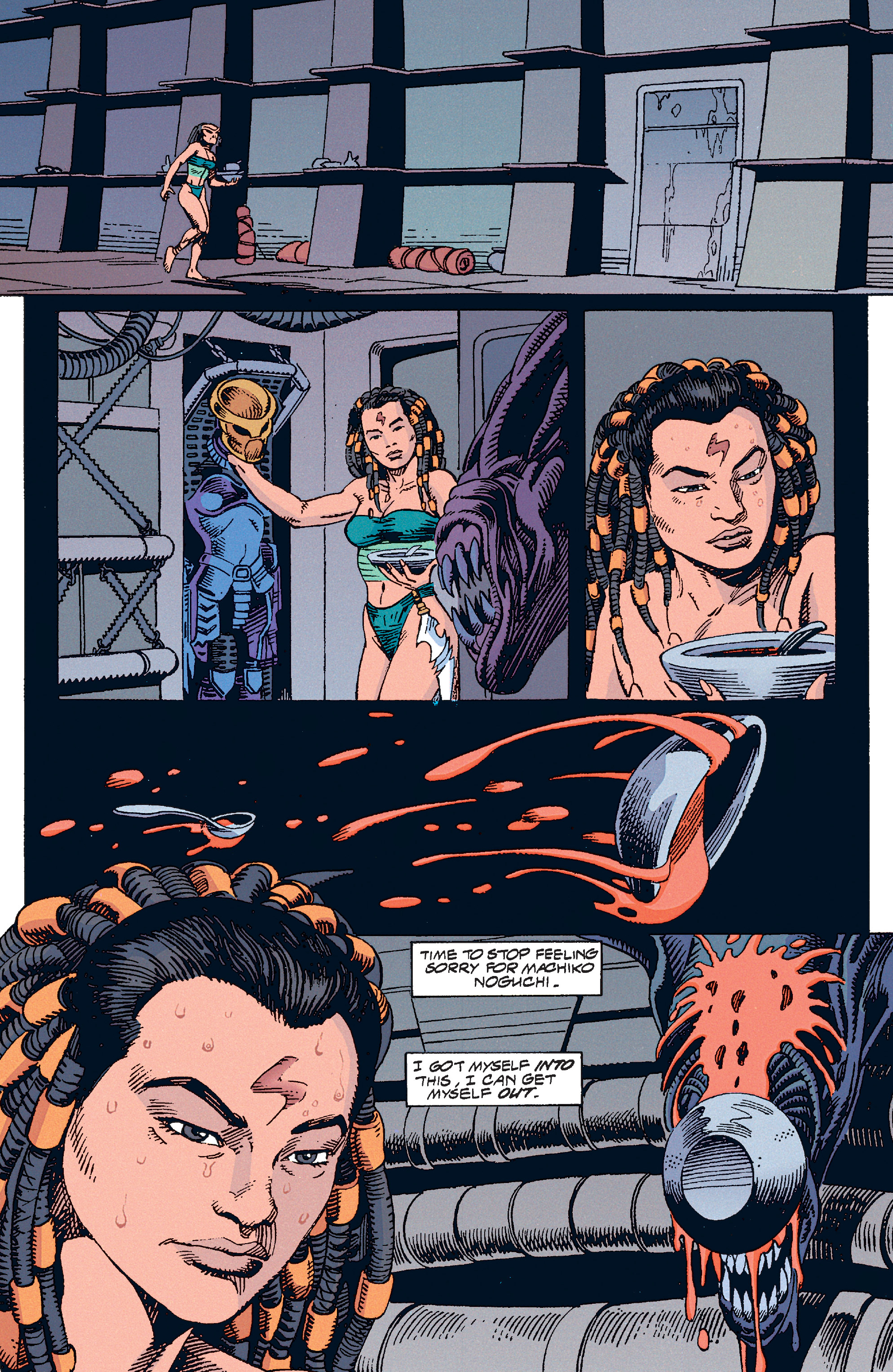 Read online Aliens vs. Predator: The Essential Comics comic -  Issue # TPB 1 (Part 3) - 15