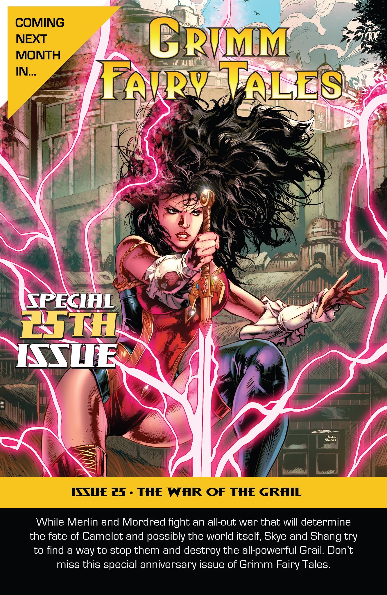 Read online Grimm Fairy Tales (2016) comic -  Issue #24 - 24
