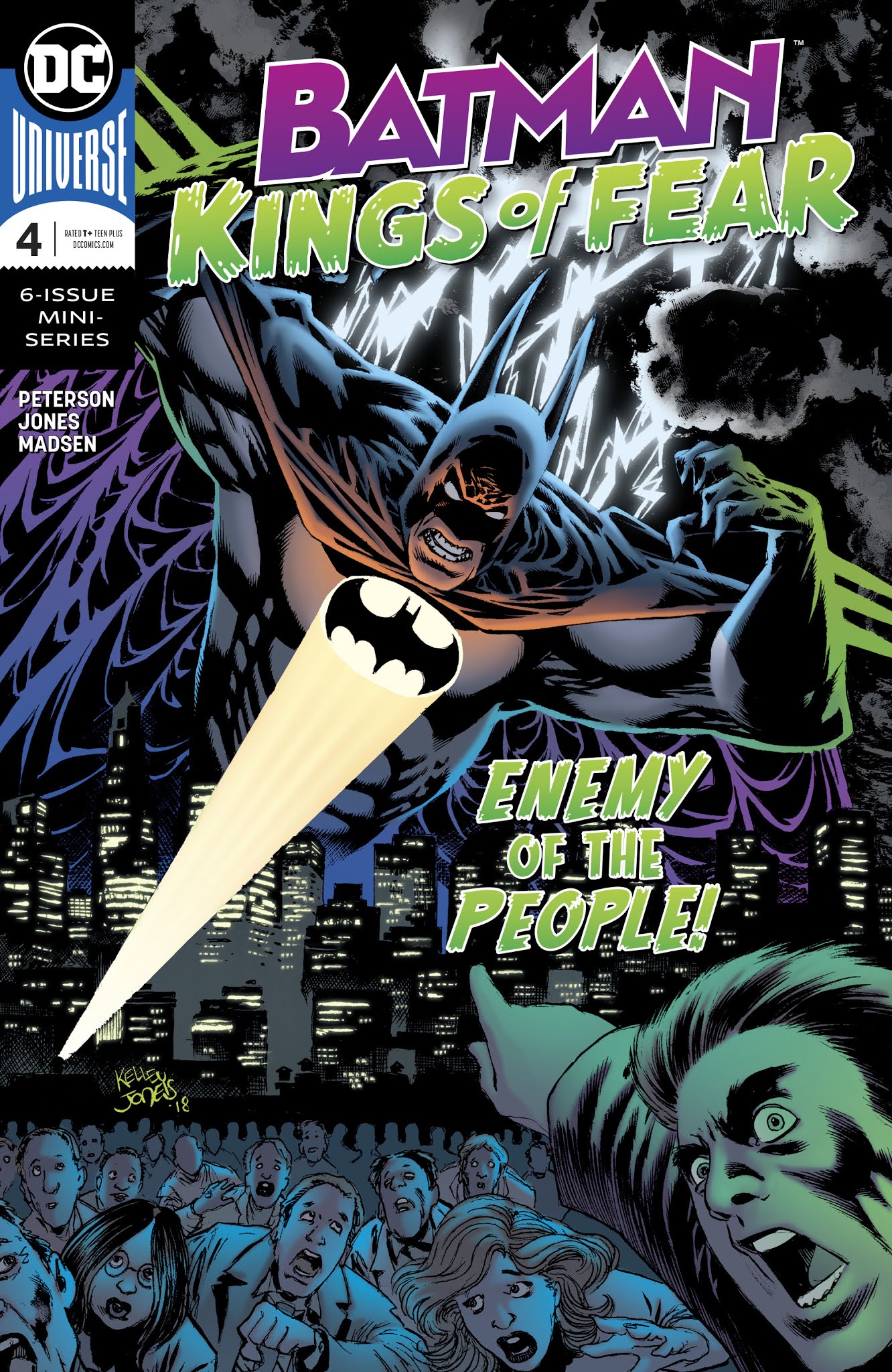 Read online Batman: Kings of Fear comic -  Issue #4 - 1