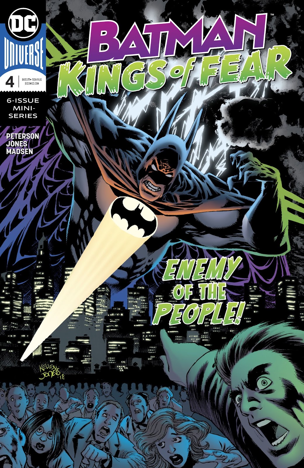 Batman: Kings of Fear issue 4 - Page 1