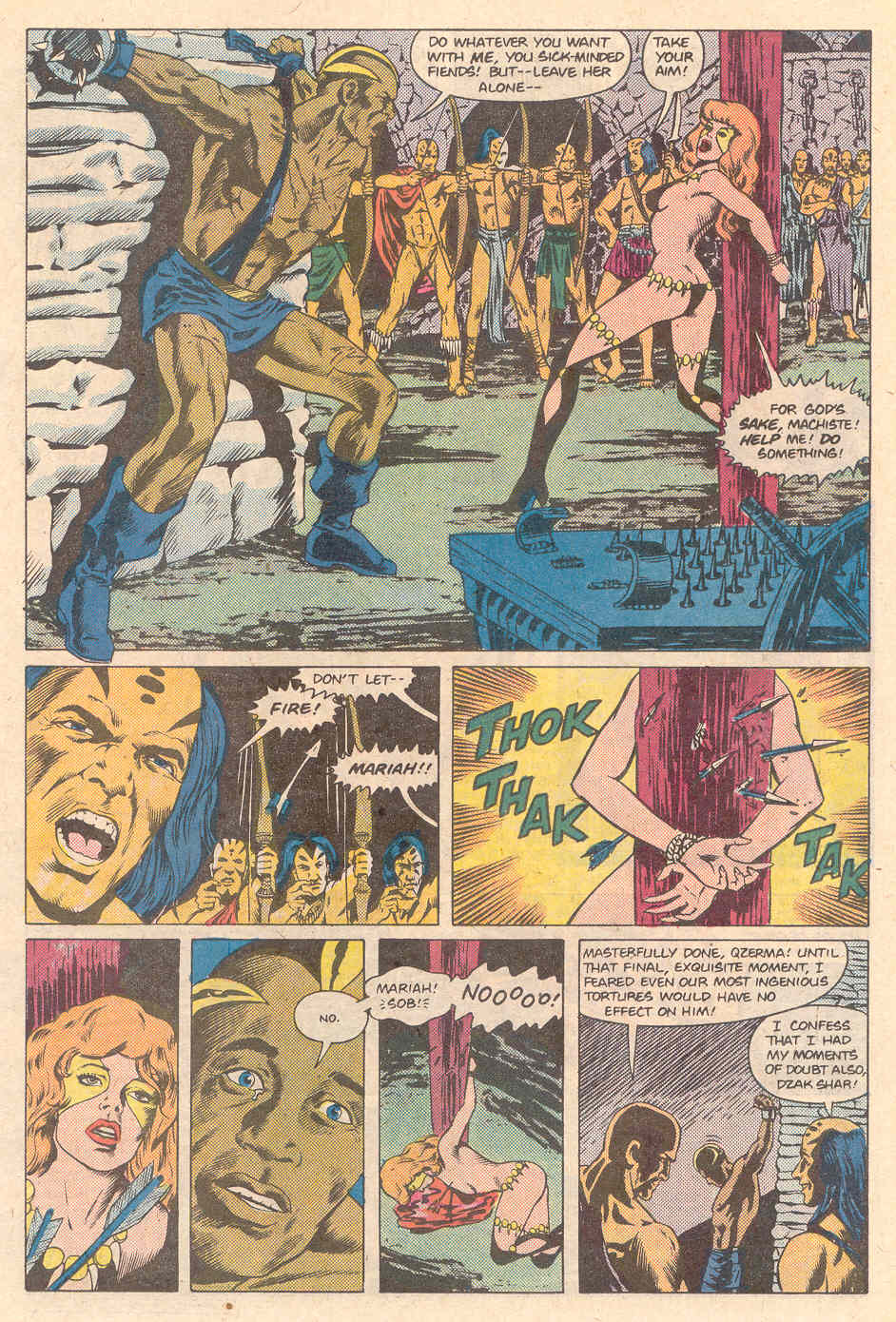 Read online Warlord (1976) comic -  Issue #107 - 7