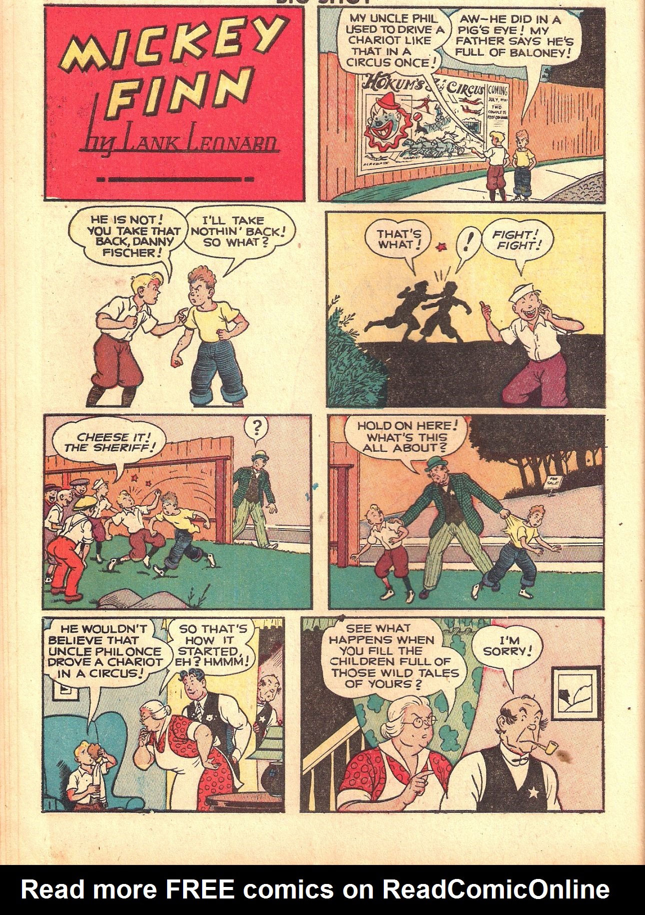 Read online Big Shot comic -  Issue #82 - 14