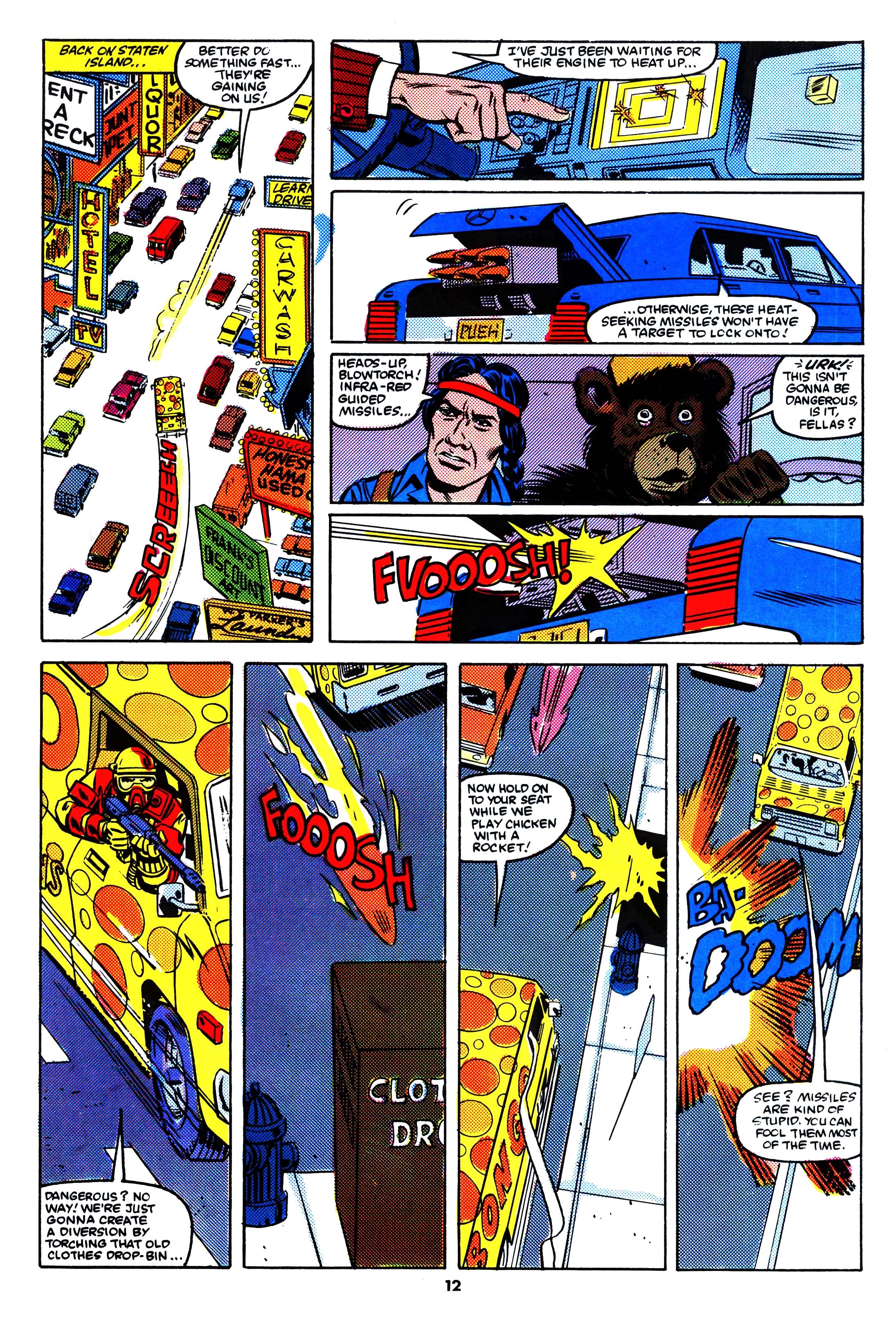 Read online Action Force comic -  Issue #26 - 12