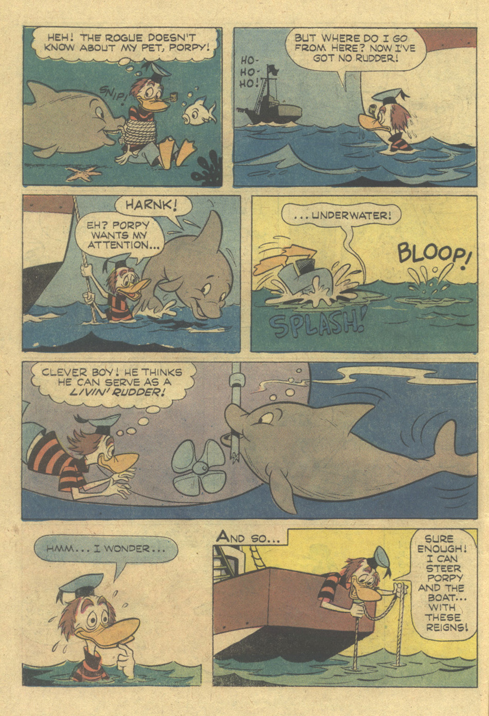 Read online Moby Duck comic -  Issue #21 - 10