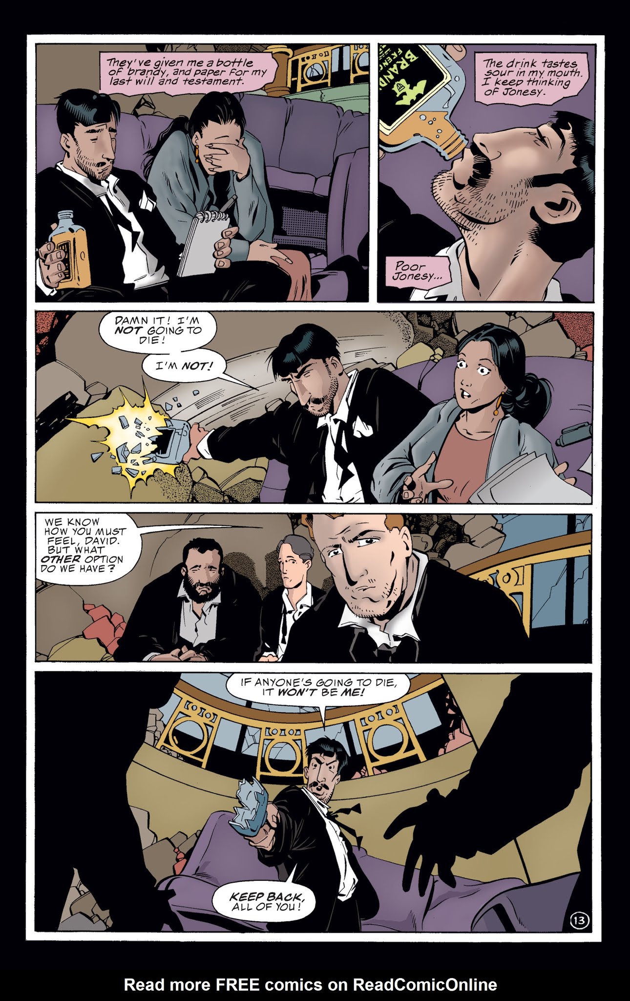 Read online Batman: Road To No Man's Land comic -  Issue # TPB 1 - 107