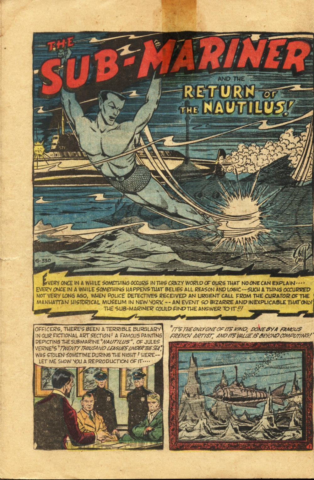 Read online Sub-Mariner Comics comic -  Issue #41 - 13