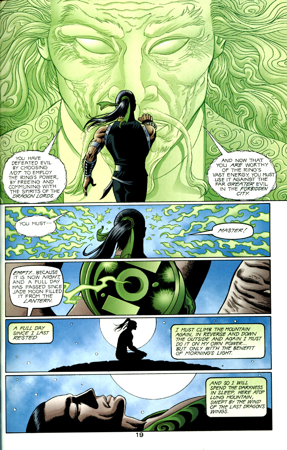 Read online Green Lantern: Dragon Lord comic -  Issue #3 - 21