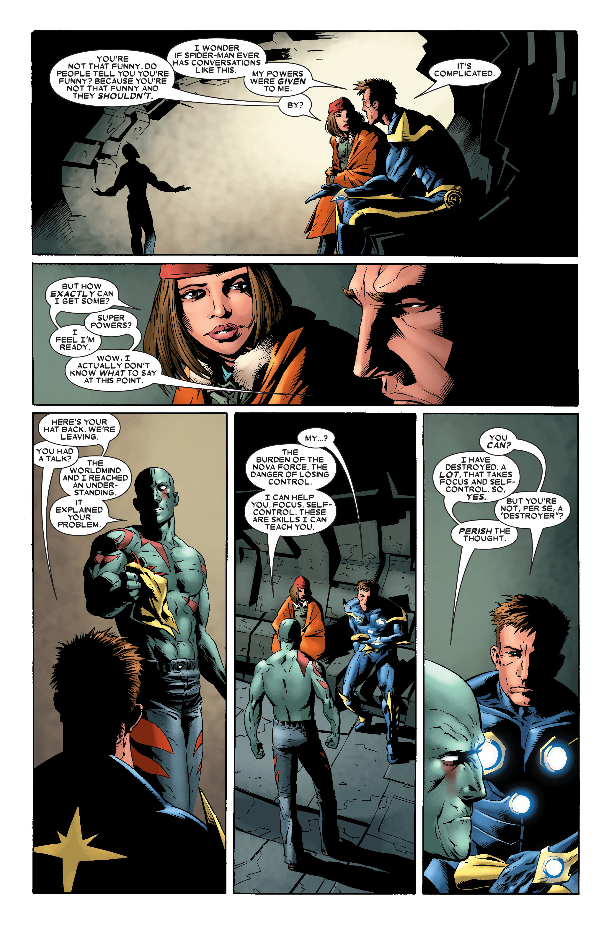 Read online Annihilation: Nova comic -  Issue #2 - 15