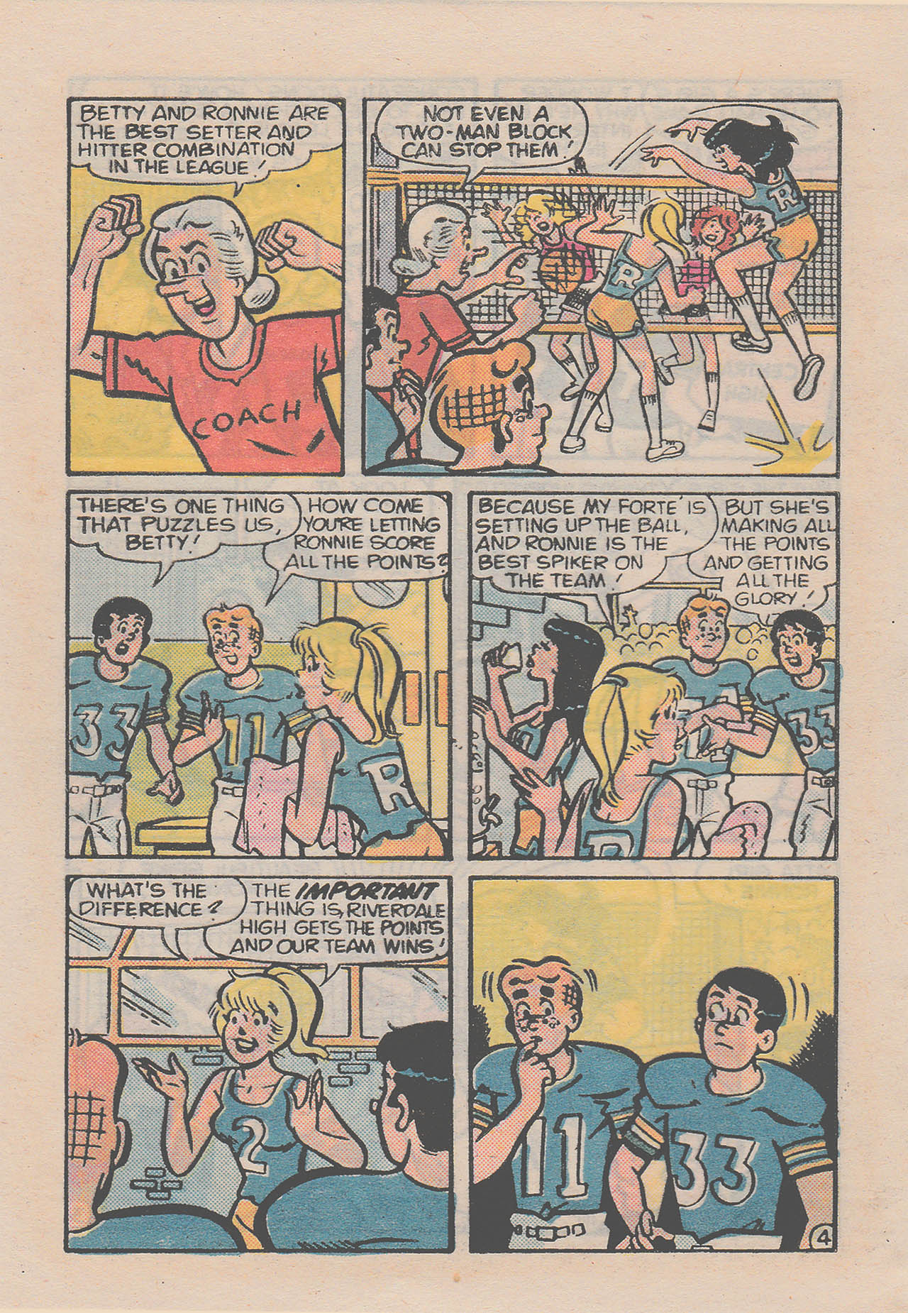 Read online Jughead with Archie Digest Magazine comic -  Issue #83 - 129