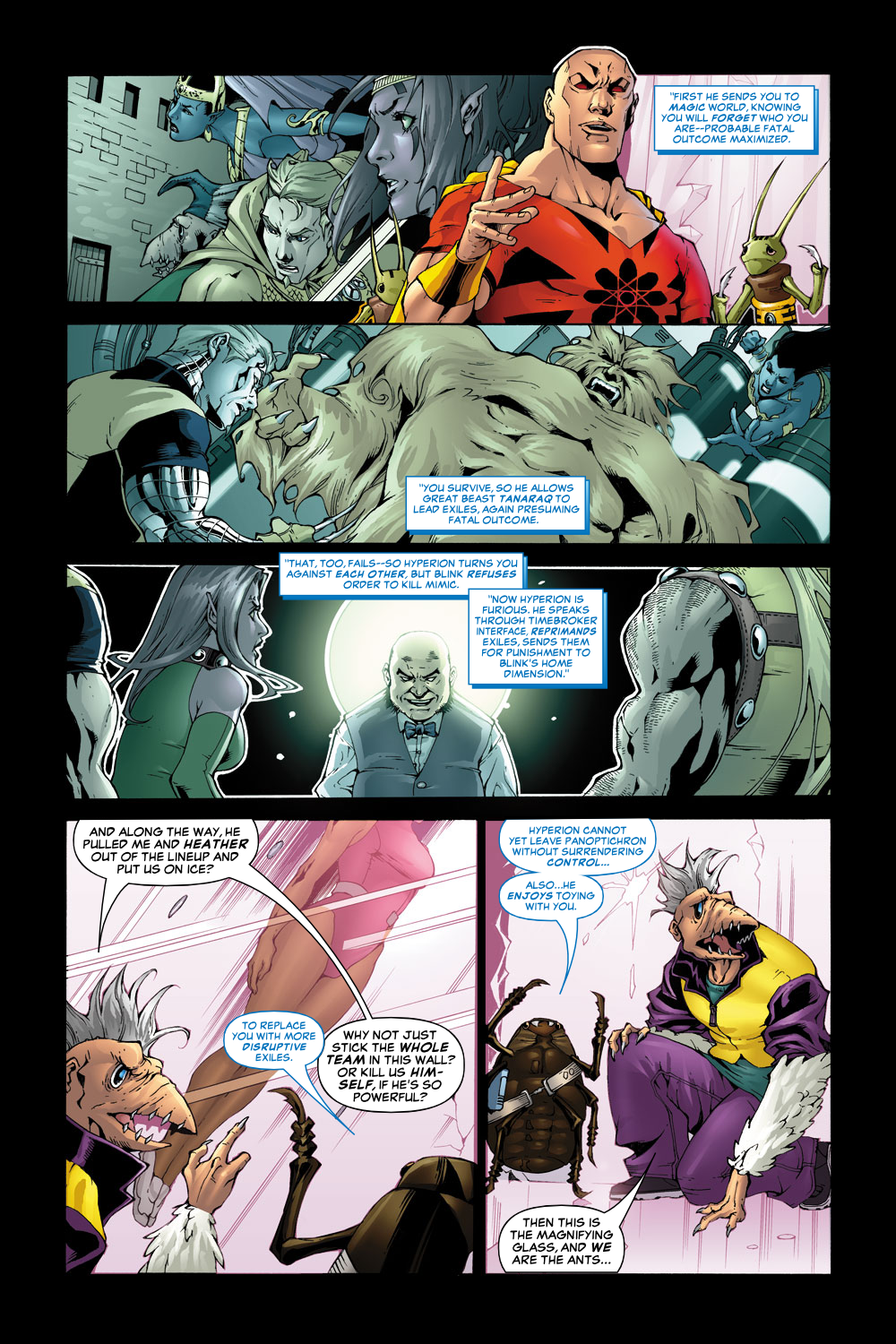 Read online Exiles (2001) comic -  Issue #64 - 4