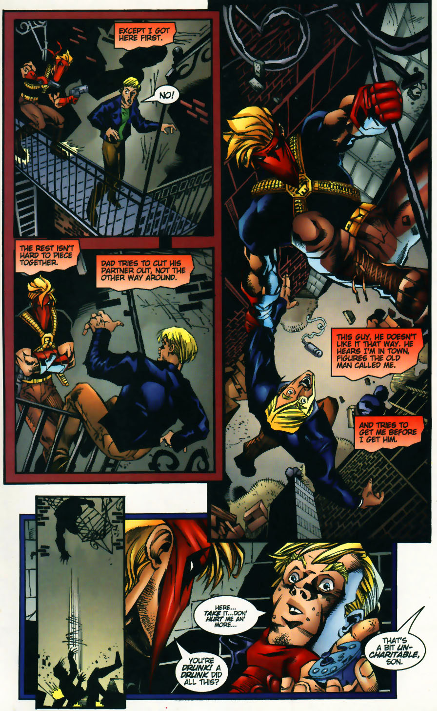 Read online Grifter (1996) comic -  Issue #5 - 19